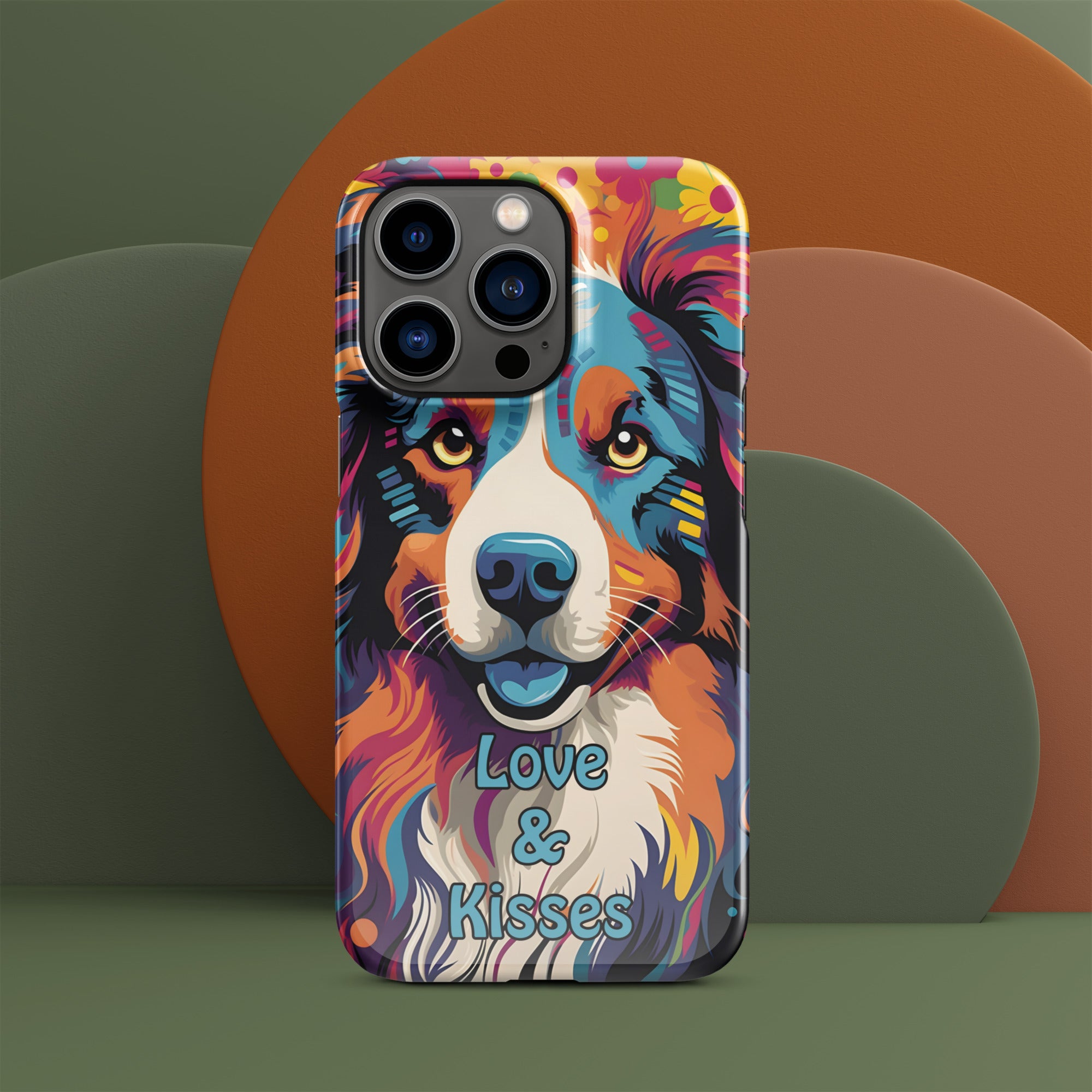 Border Collie Snap case for iPhone®