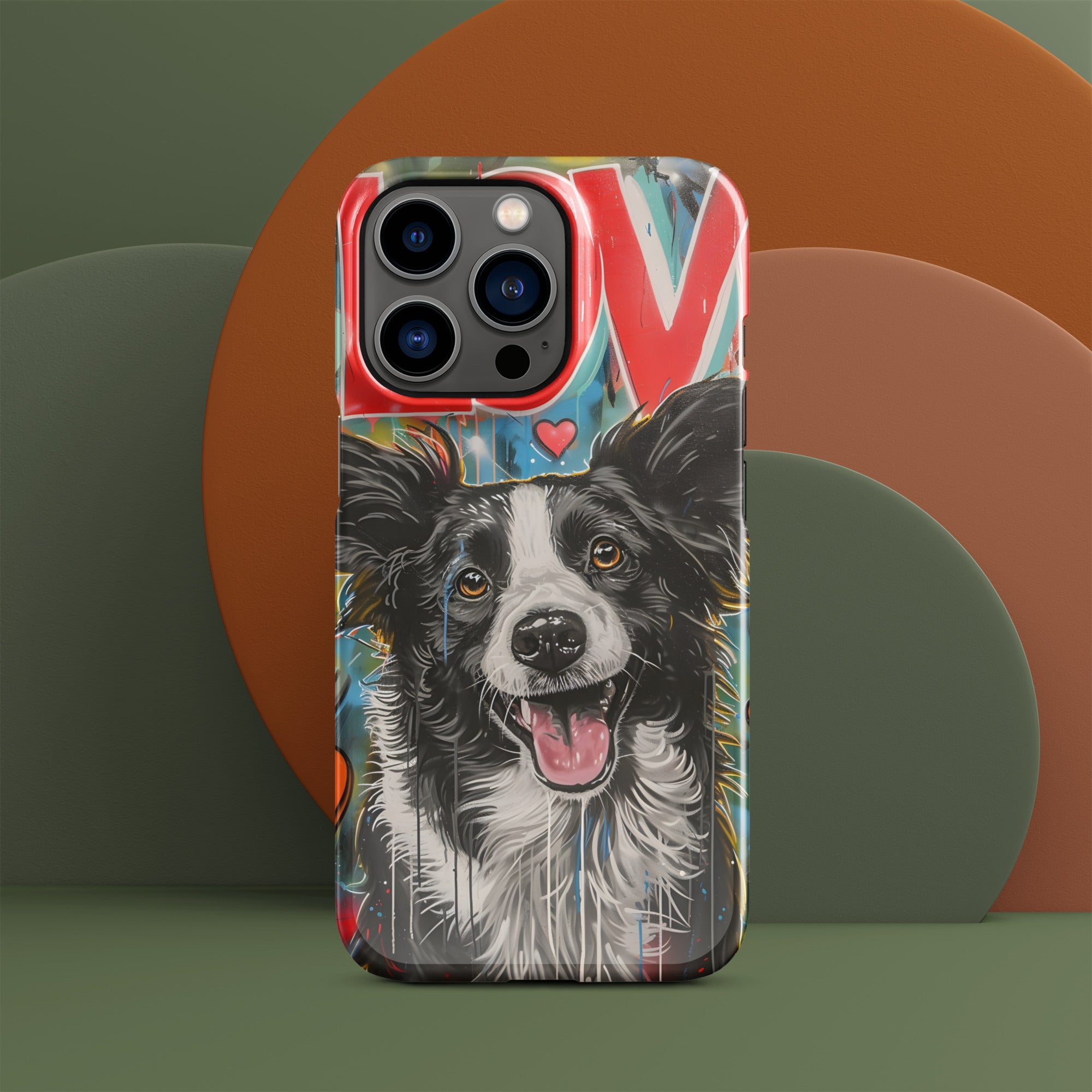 Border Collie Snap case for iPhone®