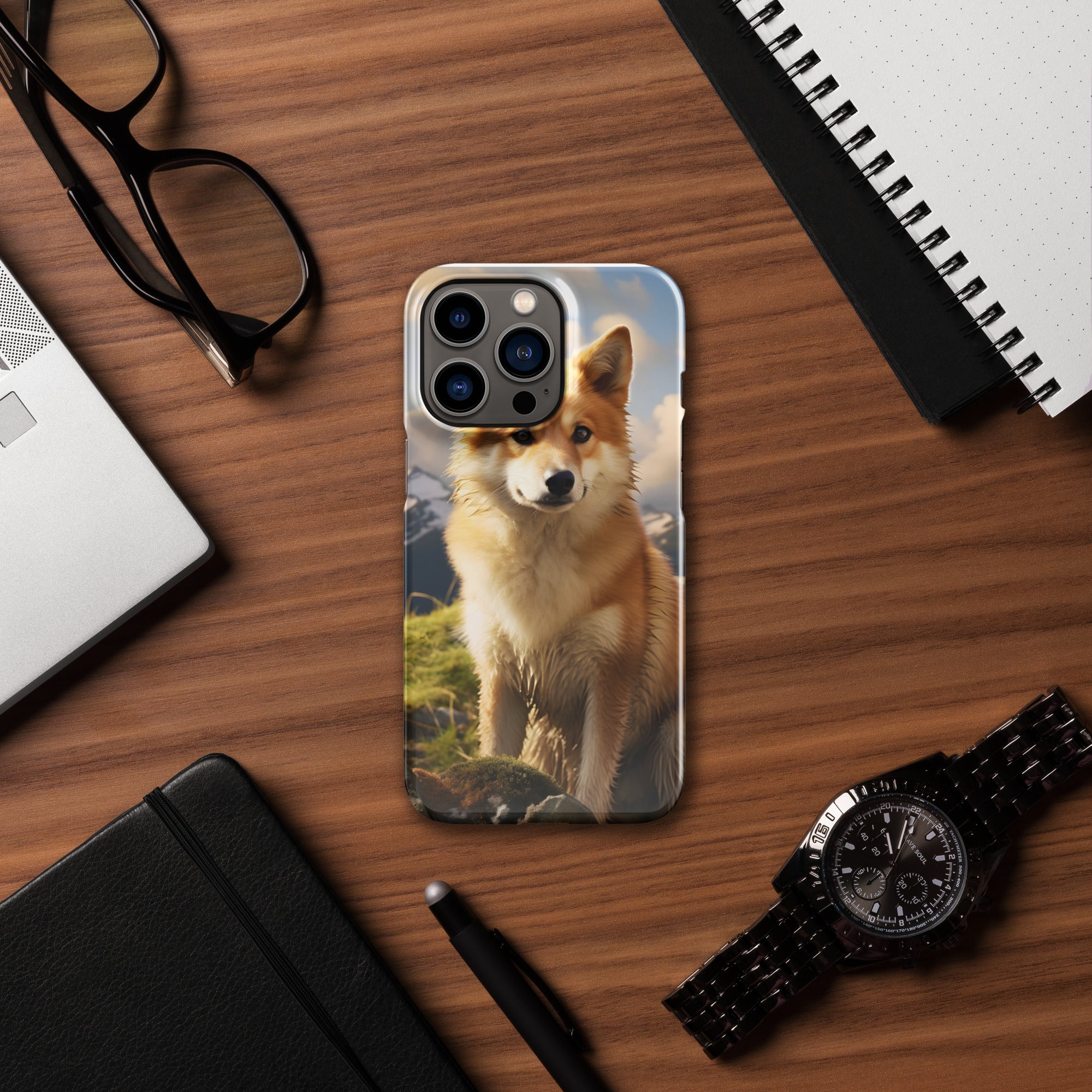 Norwegian Lundehund Snap case for iPhone®