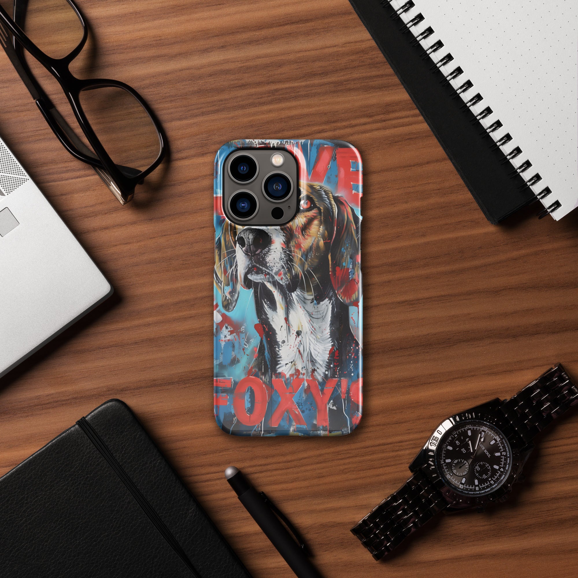 American Foxhound Snap case for iPhone®