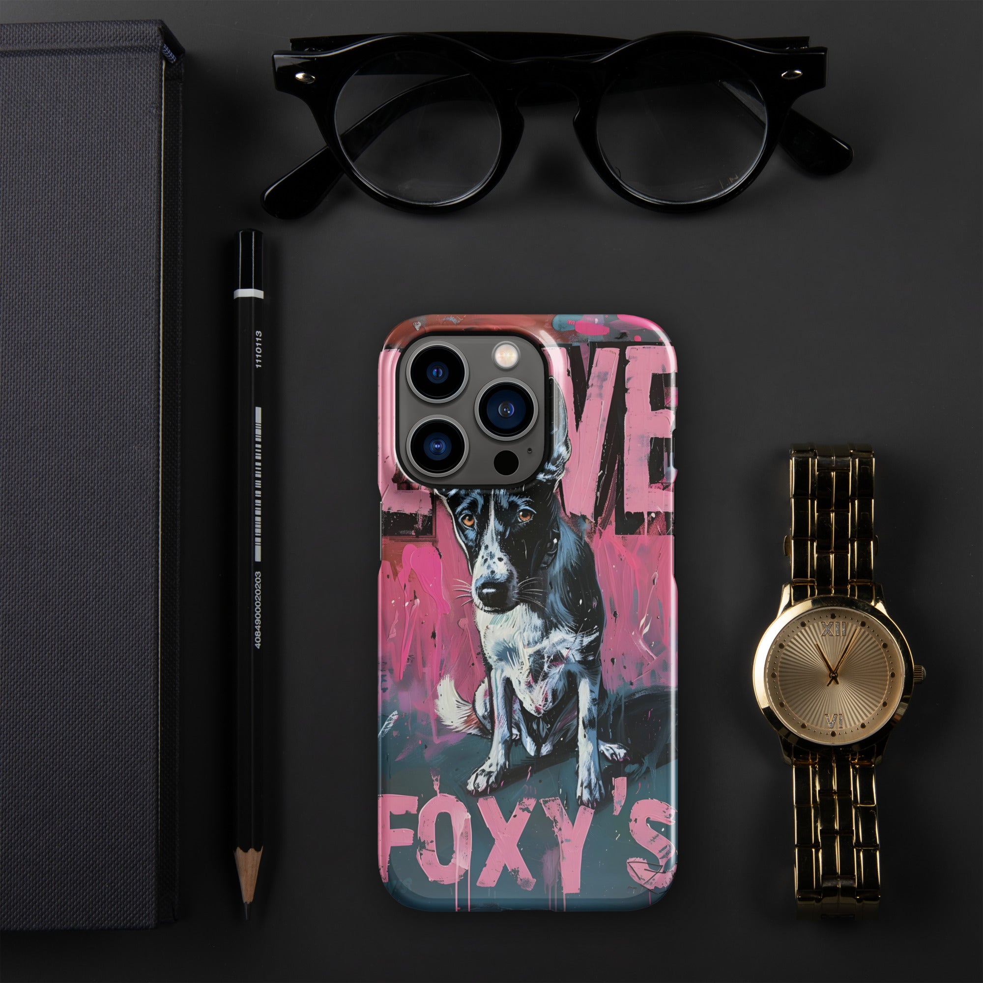 American Foxhound Snap case for iPhone®