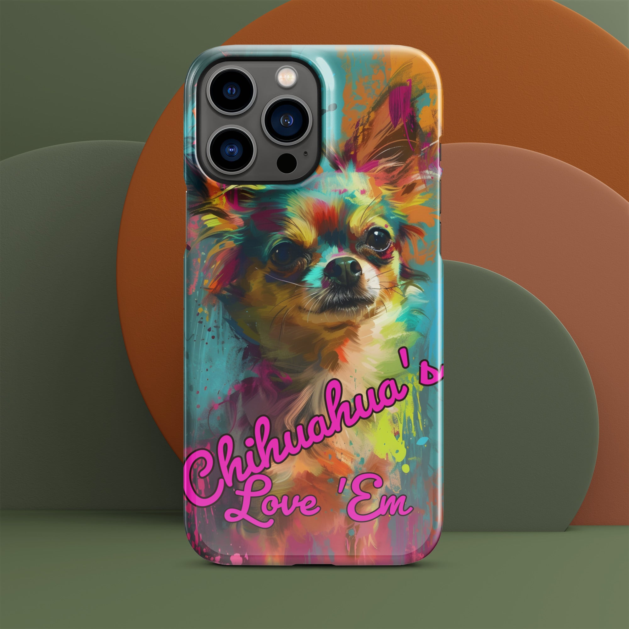 Chihuahua Snap case for iPhone®