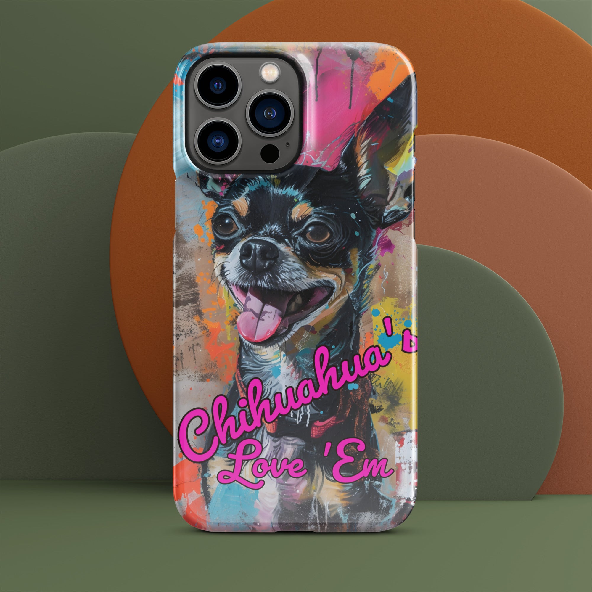 Chihuahua Snap case for iPhone®