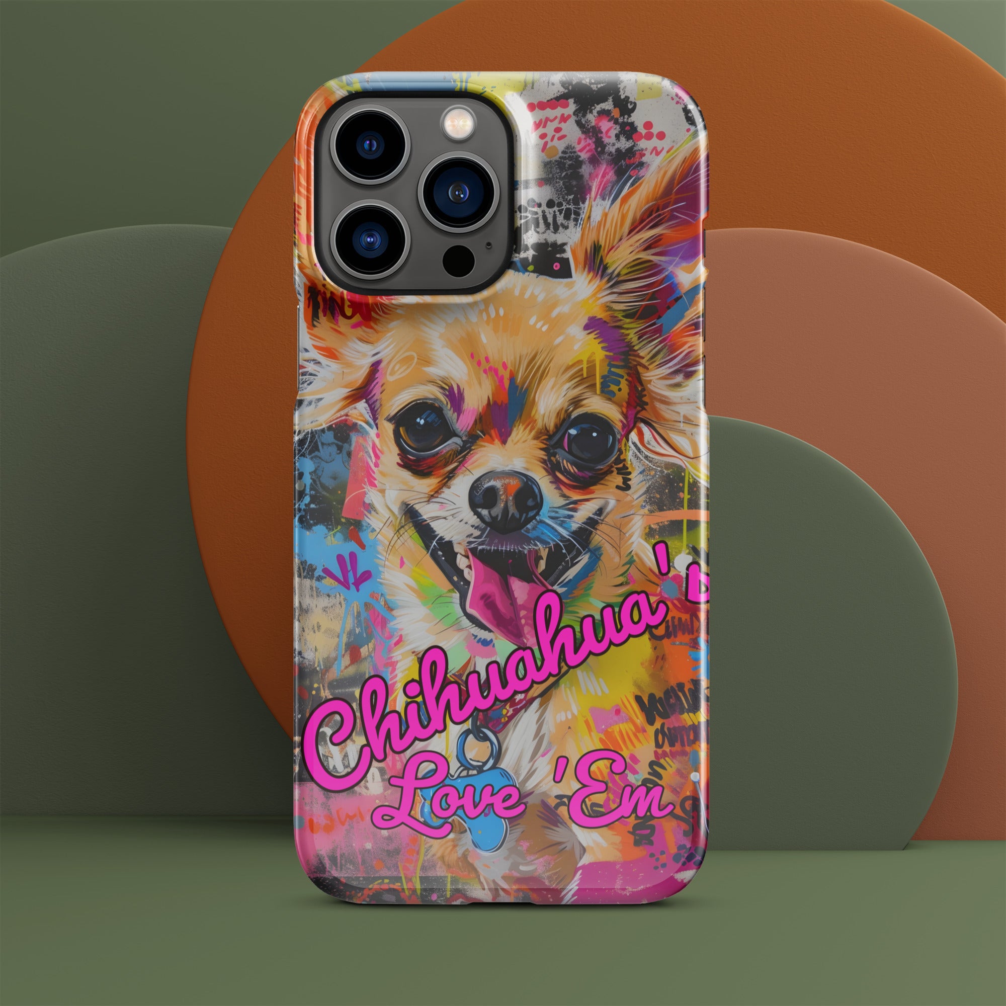 Chihuahua Snap case for iPhone®