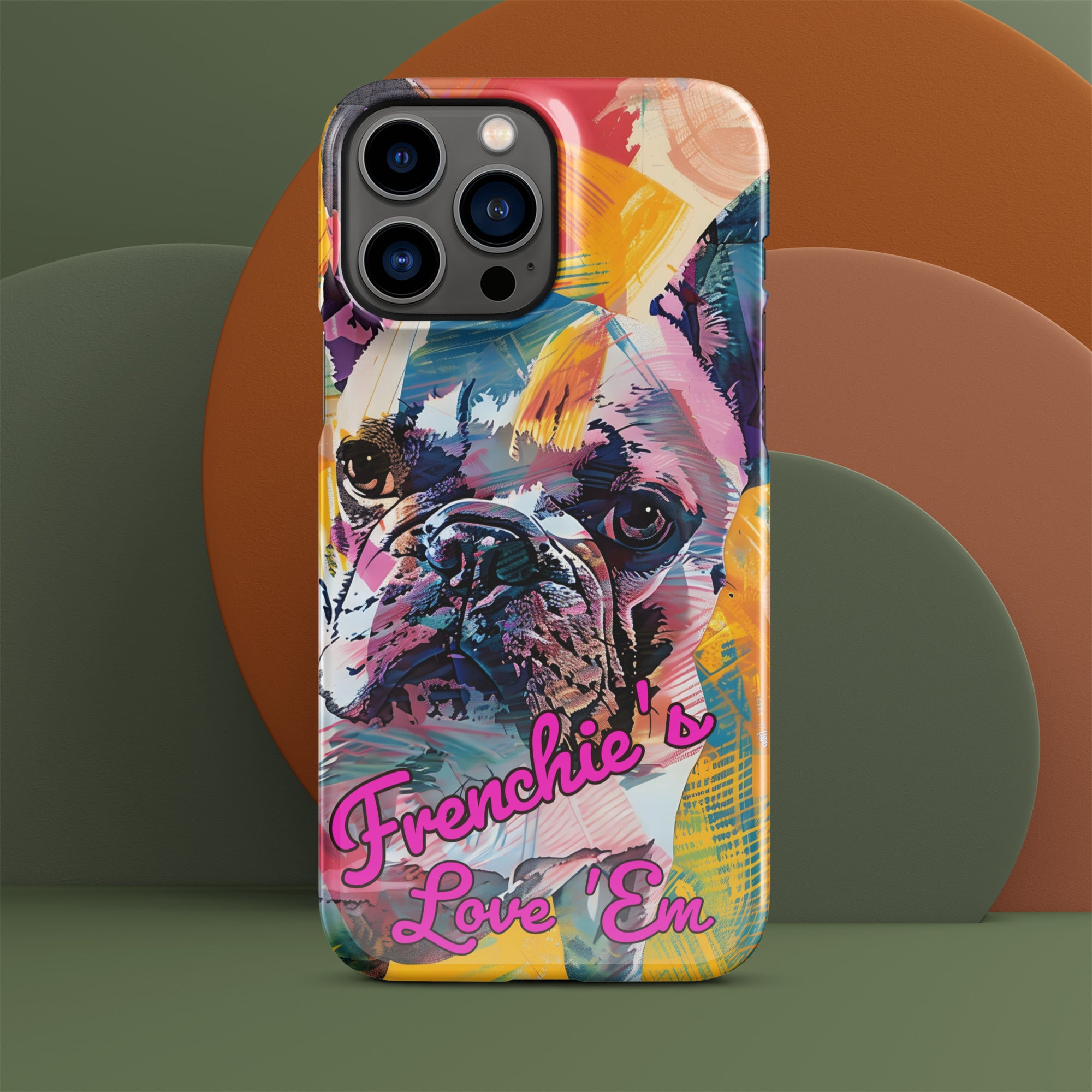 French Bulldog Snap case for iPhone®