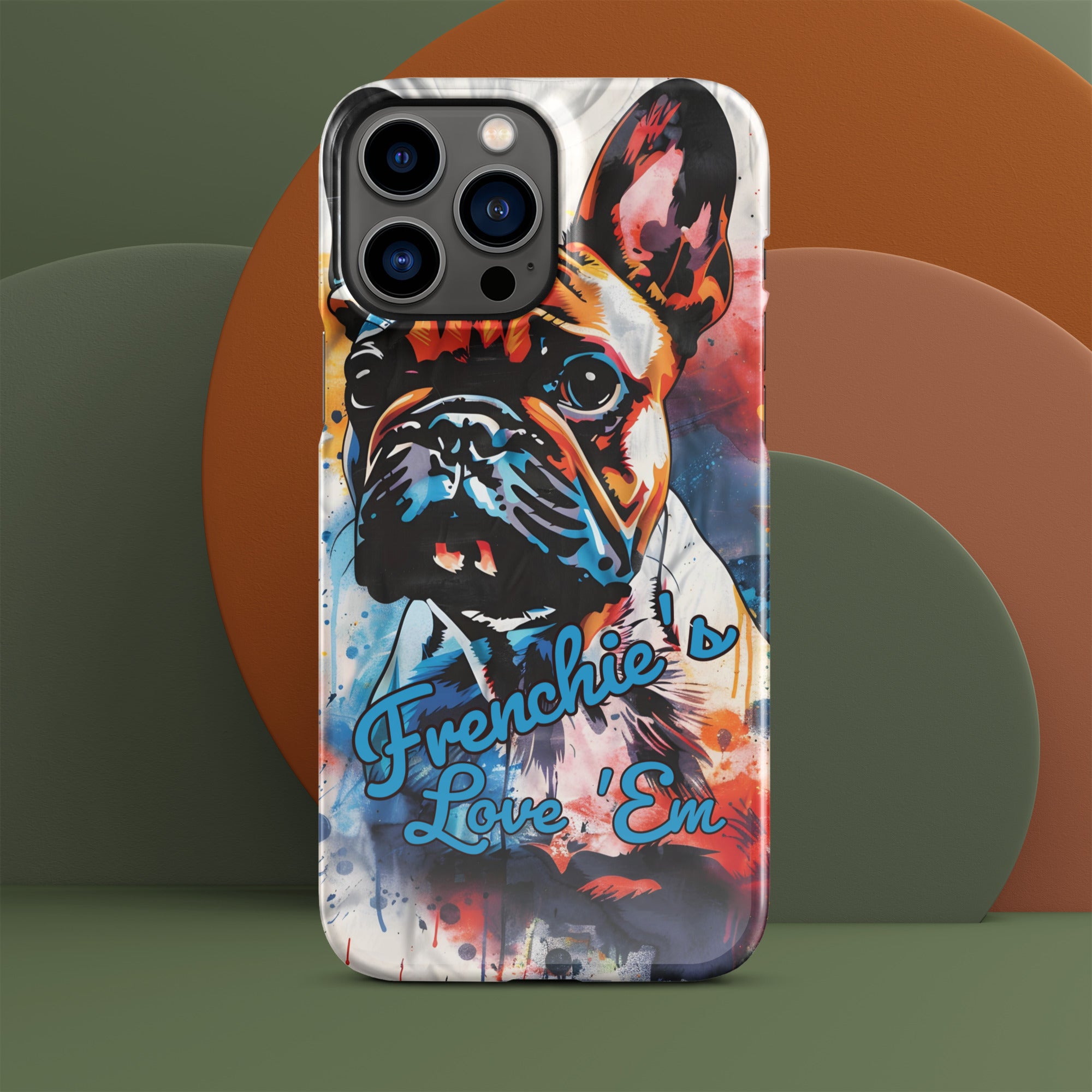 French Bulldog Snap case for iPhone®