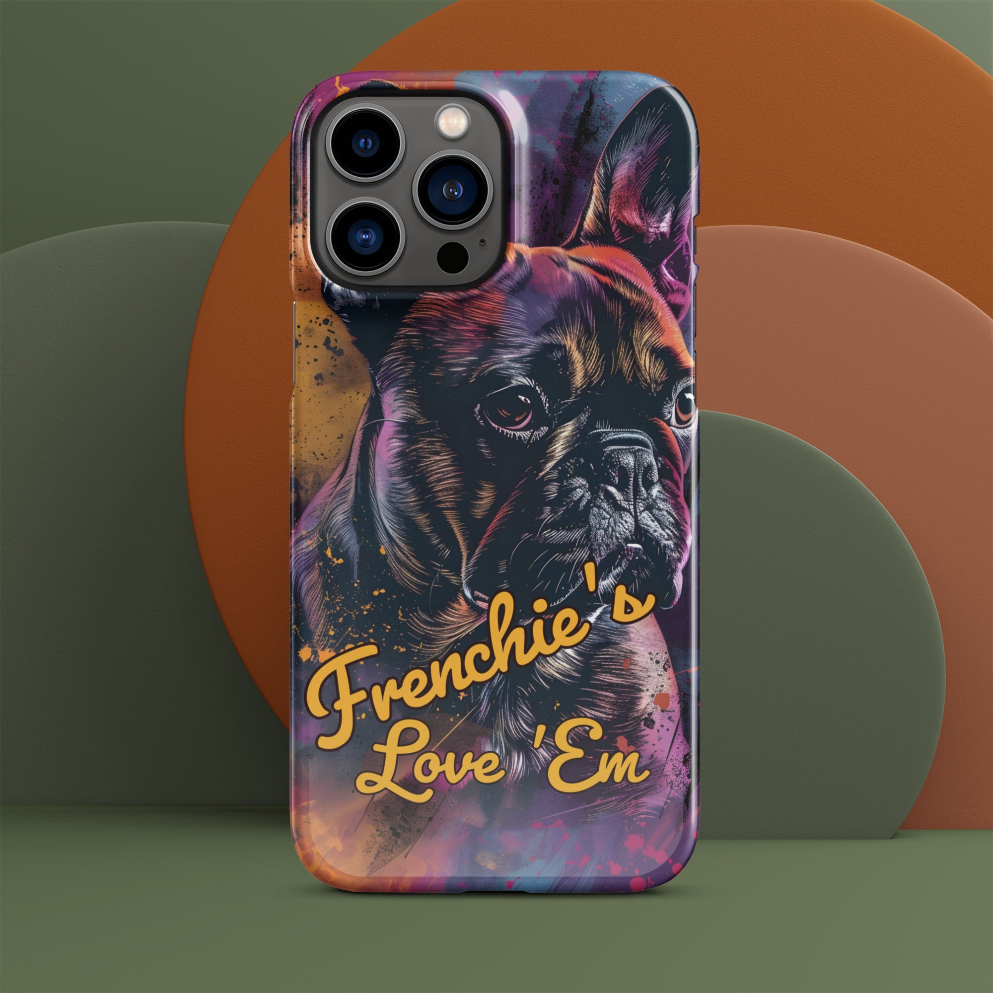 French Bulldog Snap case for iPhone®