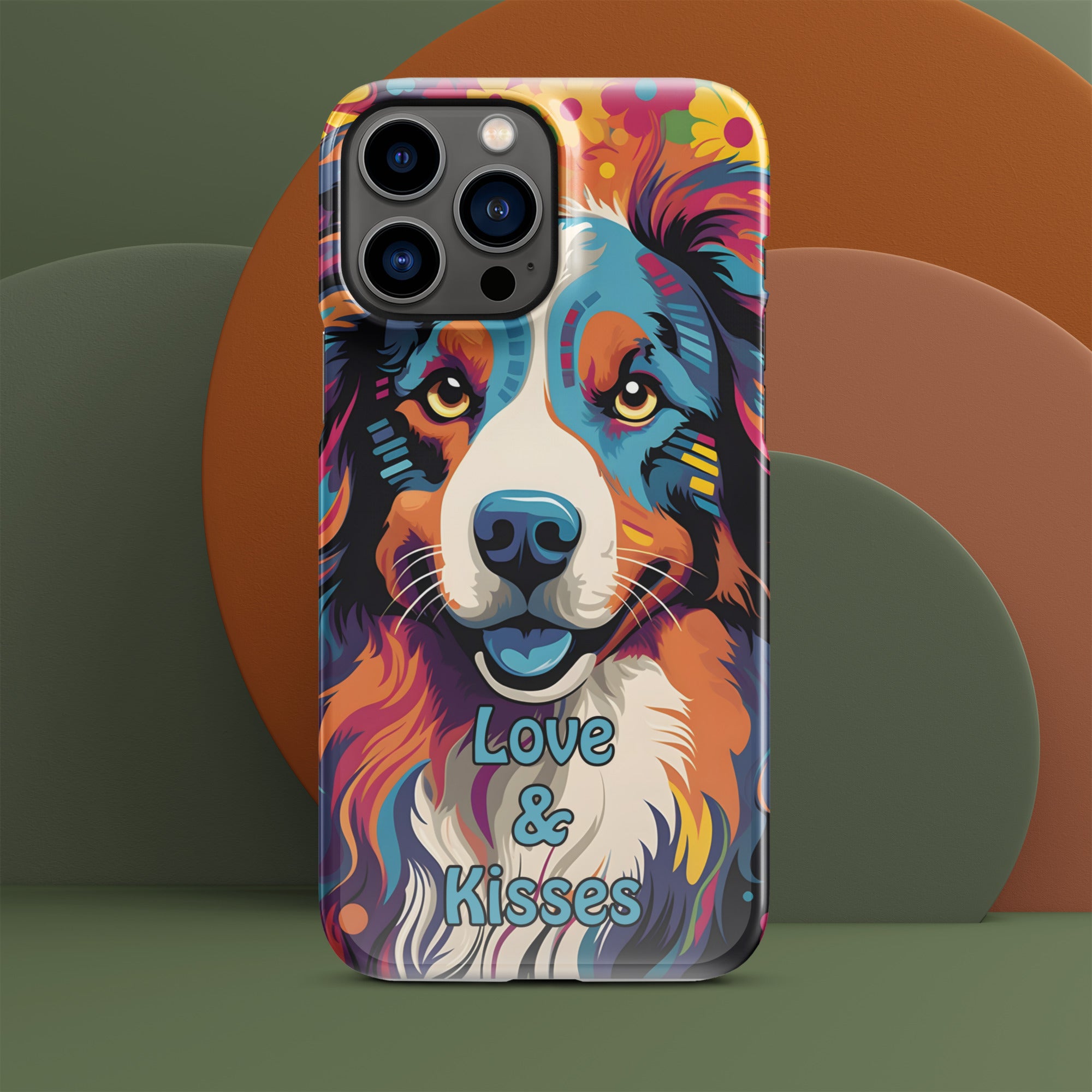 Border Collie Snap case for iPhone®