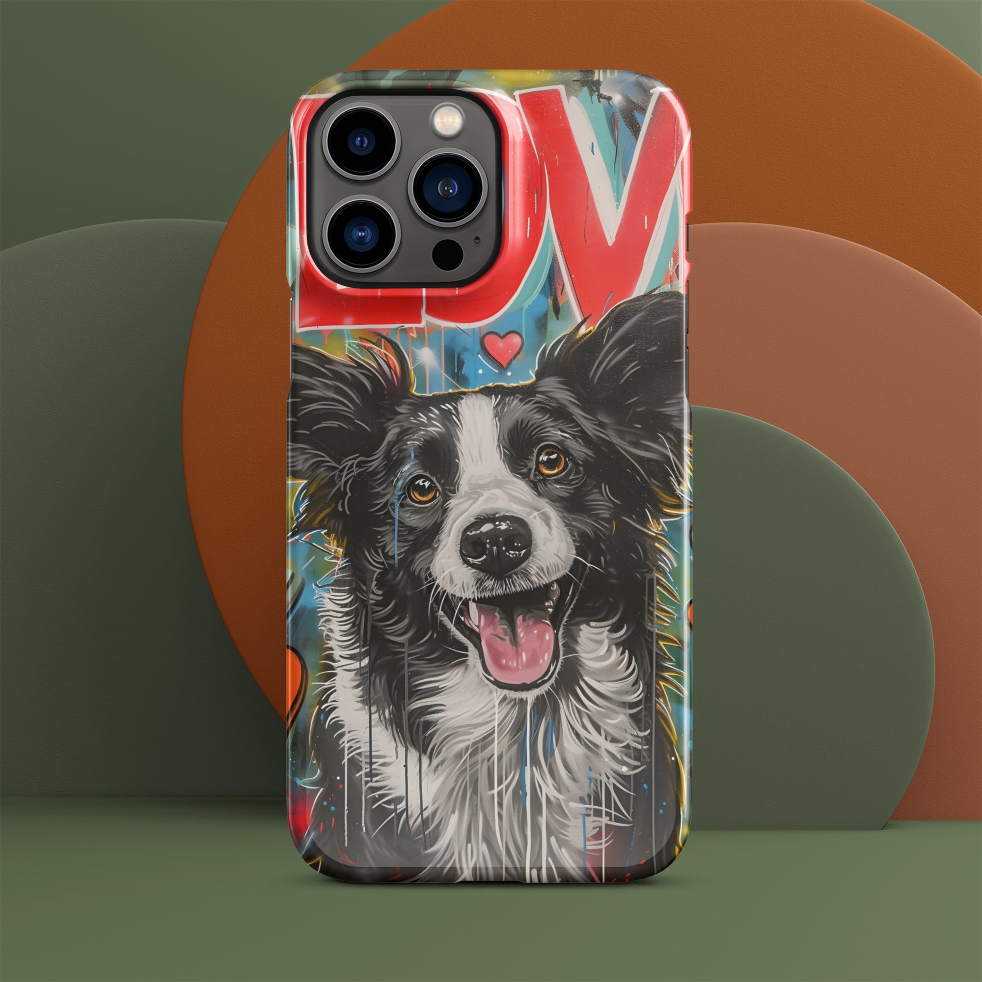 Border Collie Snap case for iPhone®