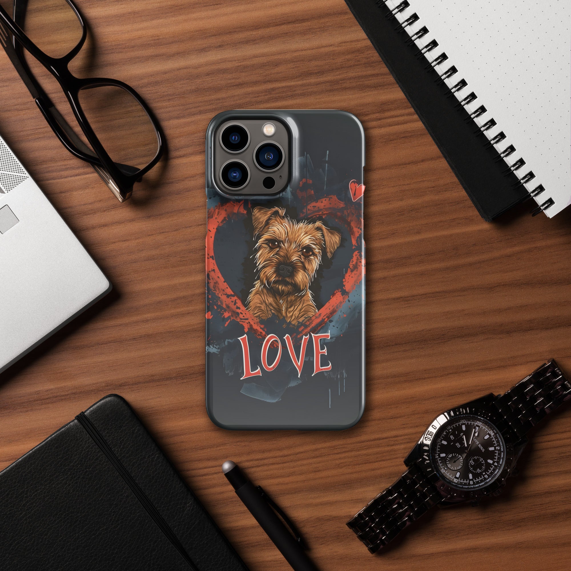 Border Terrier Snap case for iPhone®