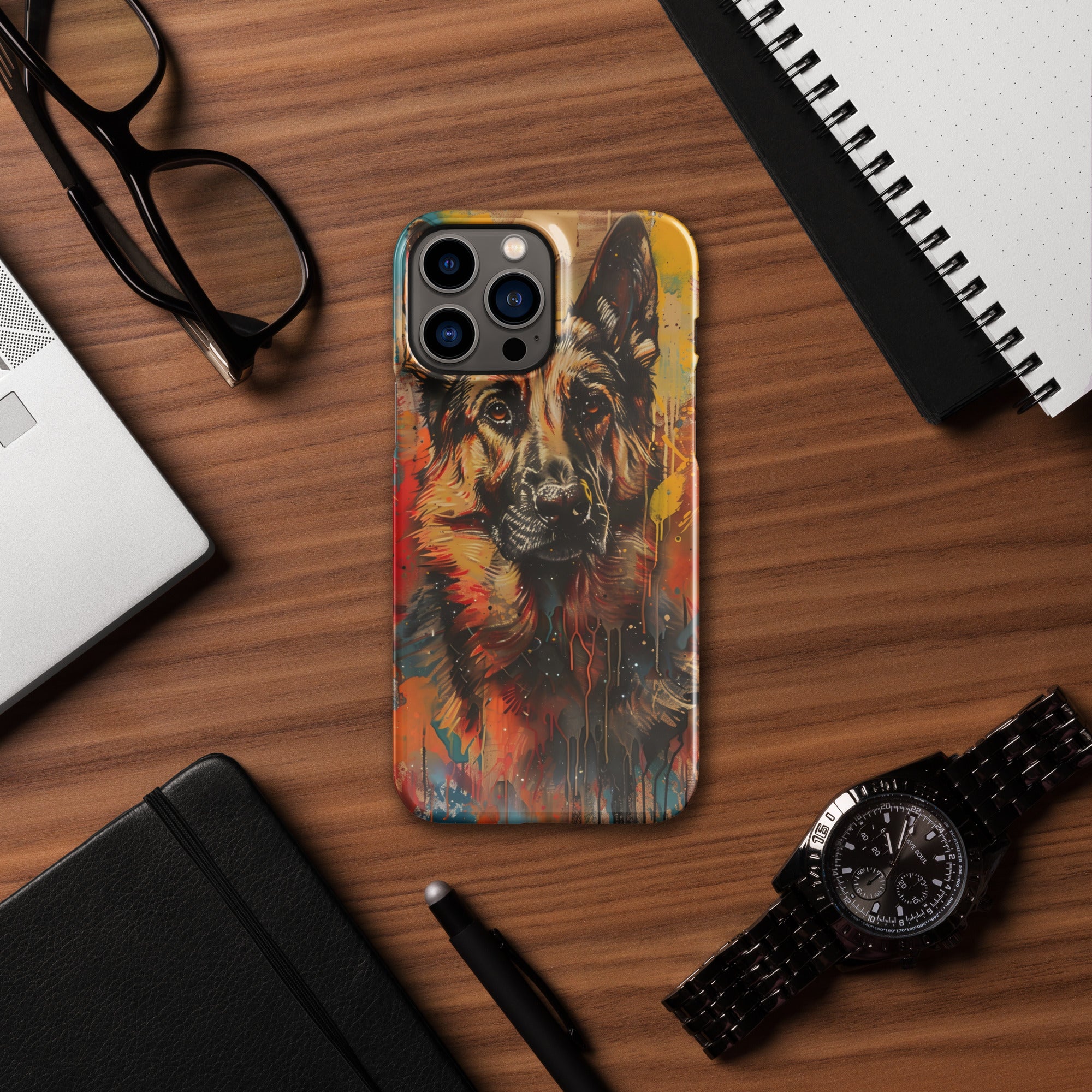 German Shepherd Snap case for iPhone®