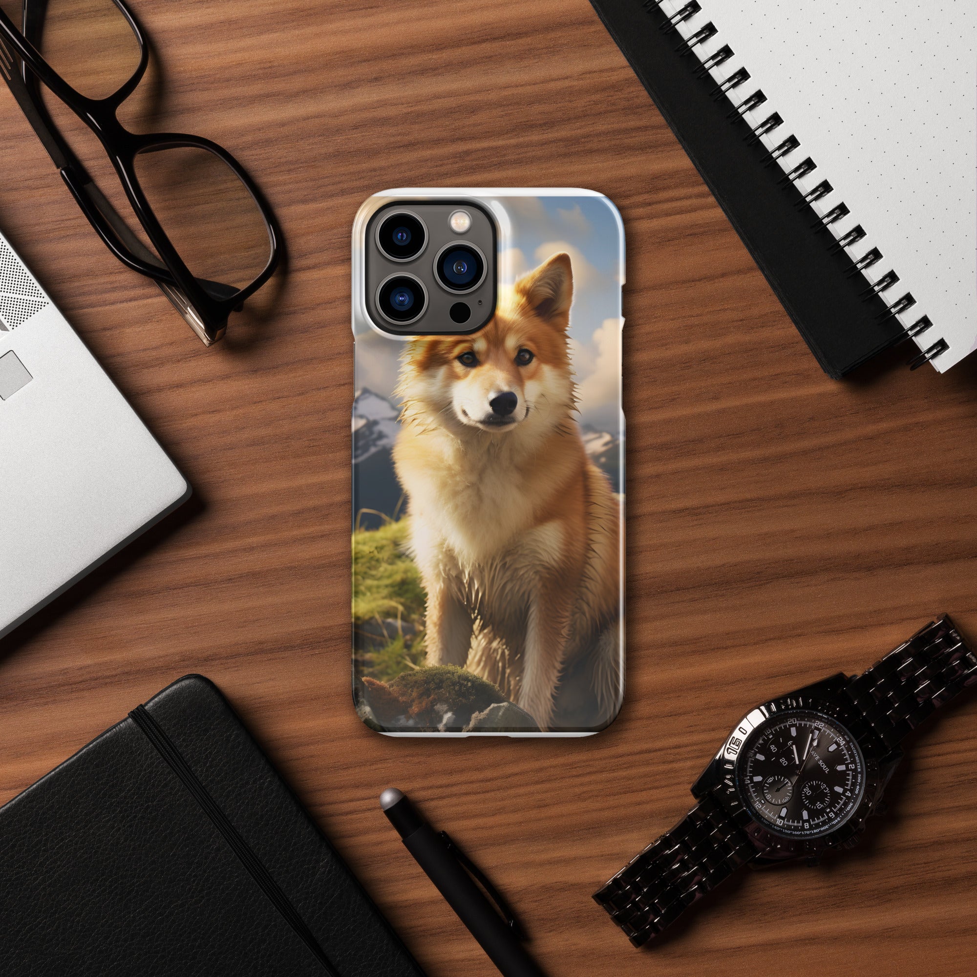 Norwegian Lundehund Snap case for iPhone®