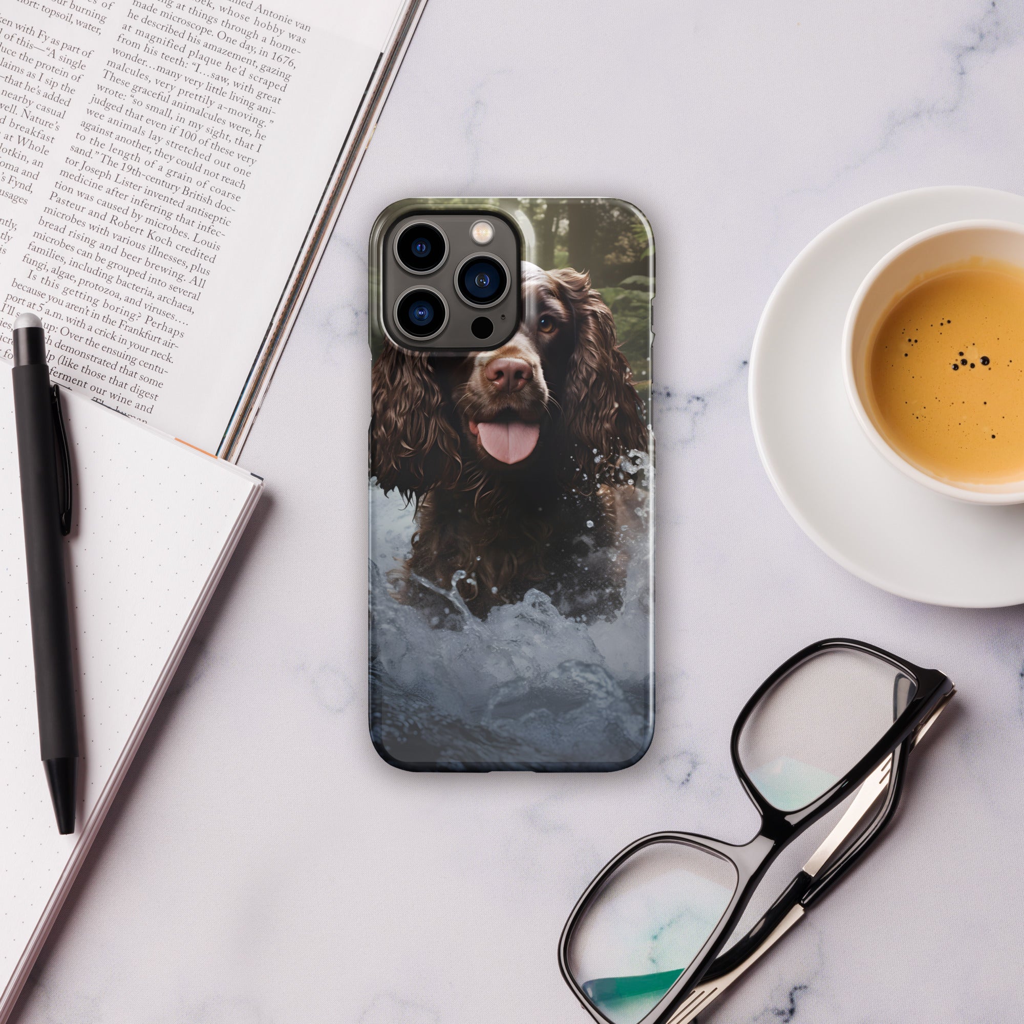 American Water Spaniel Snap case for iPhone®