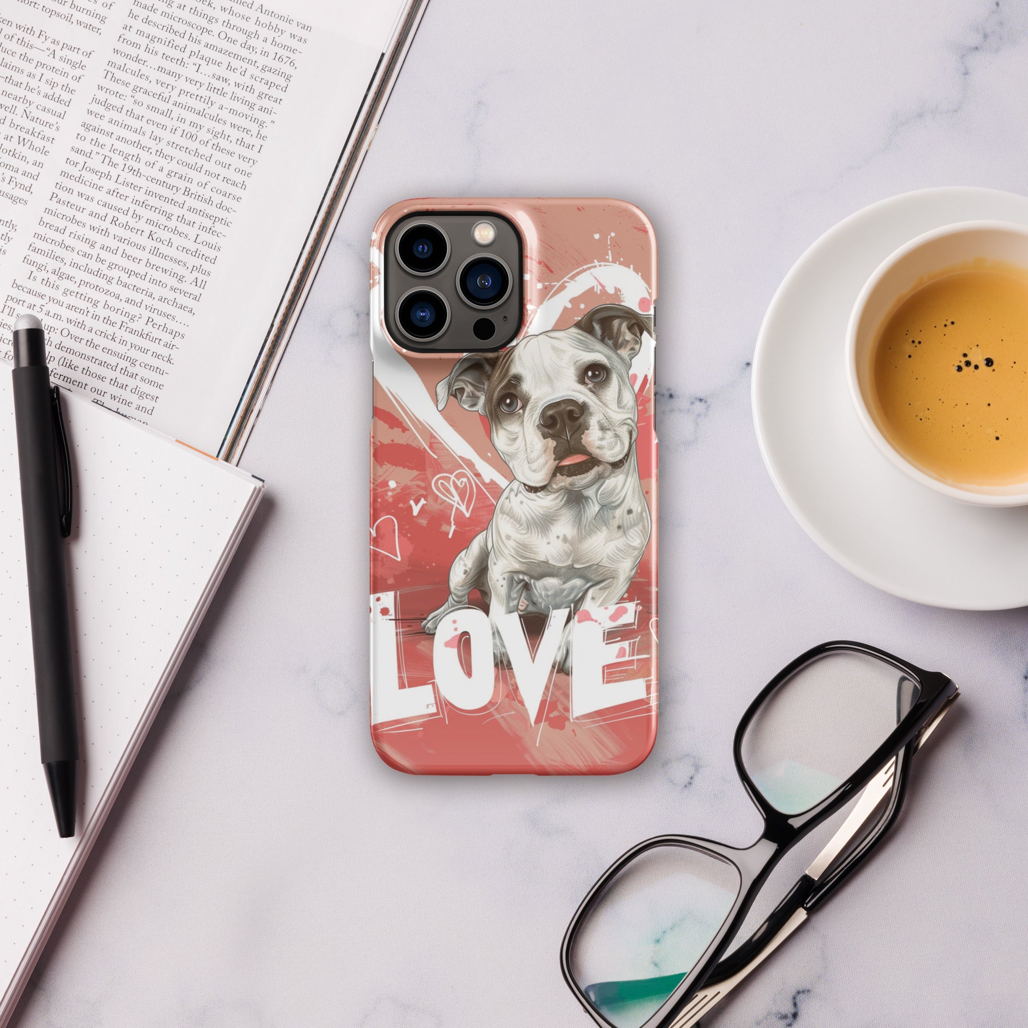 American Bulldog  Snap case for iPhone®