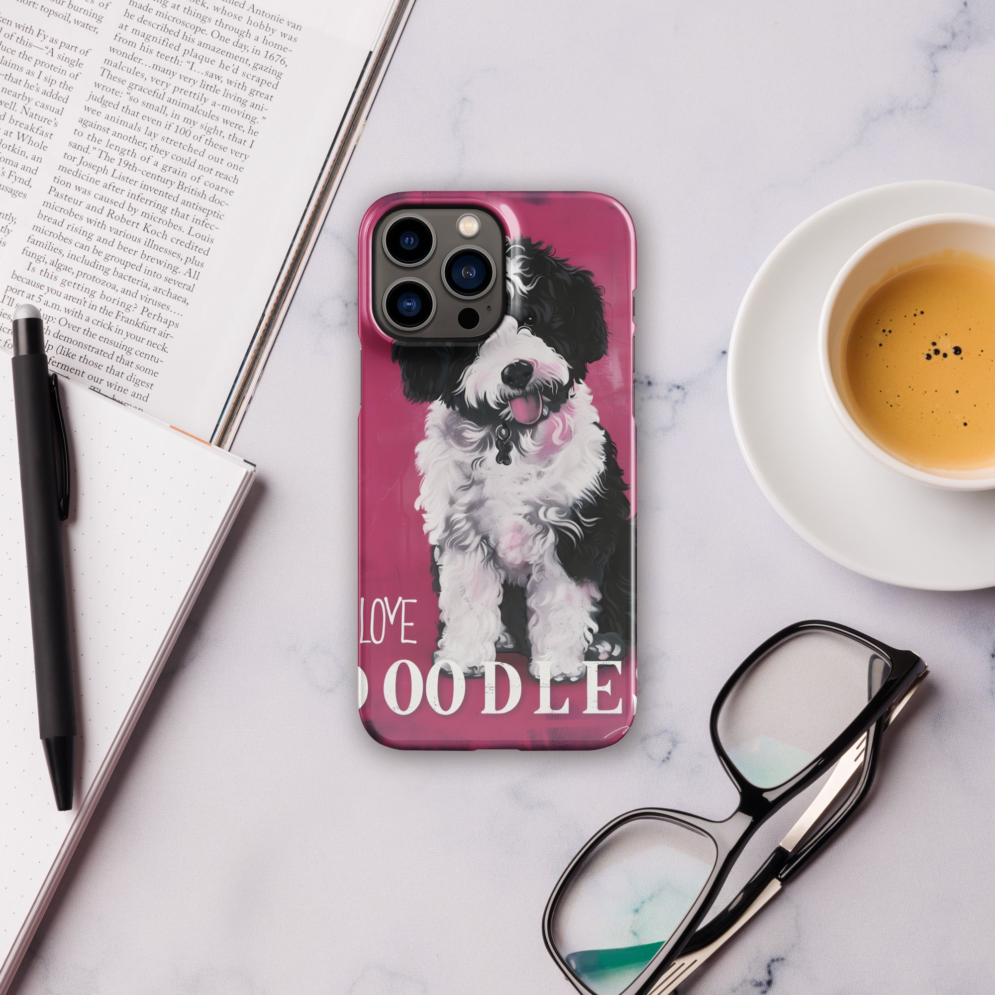 Aussiedoodle Snap case for iPhone®