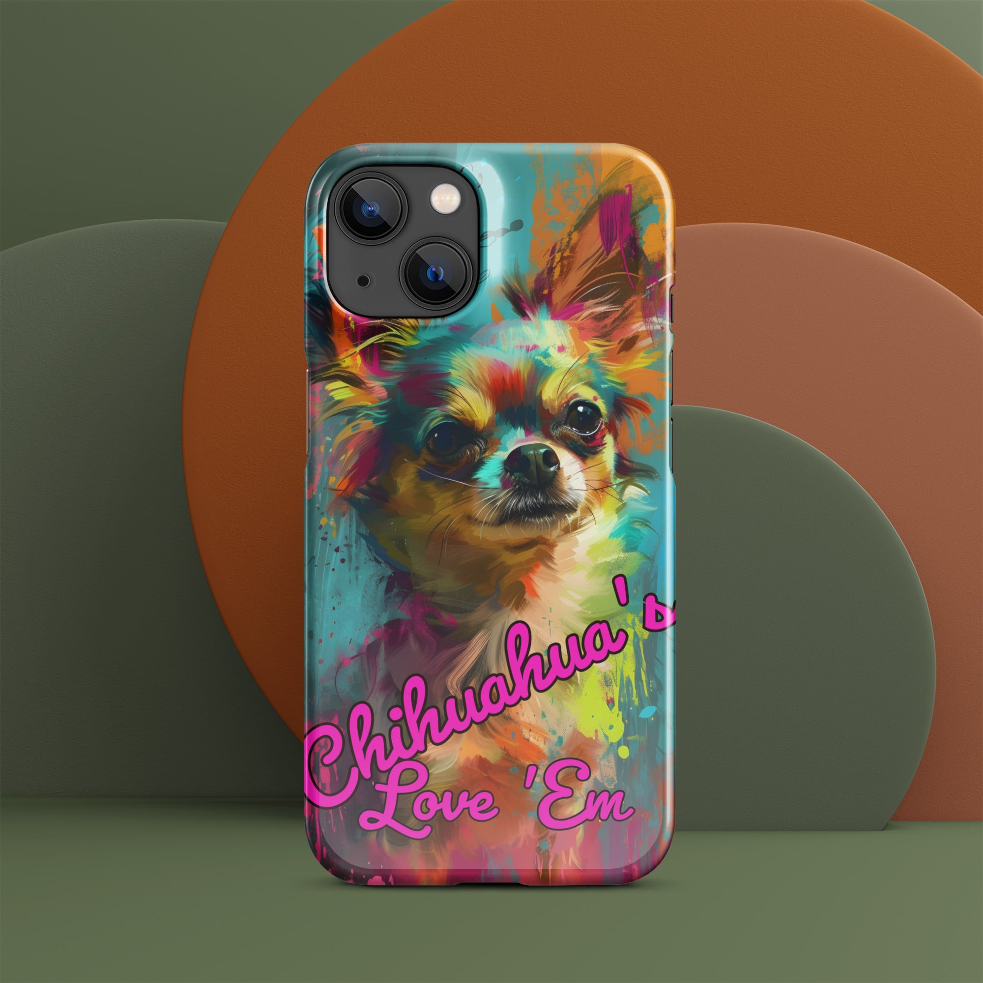 Chihuahua Snap case for iPhone®