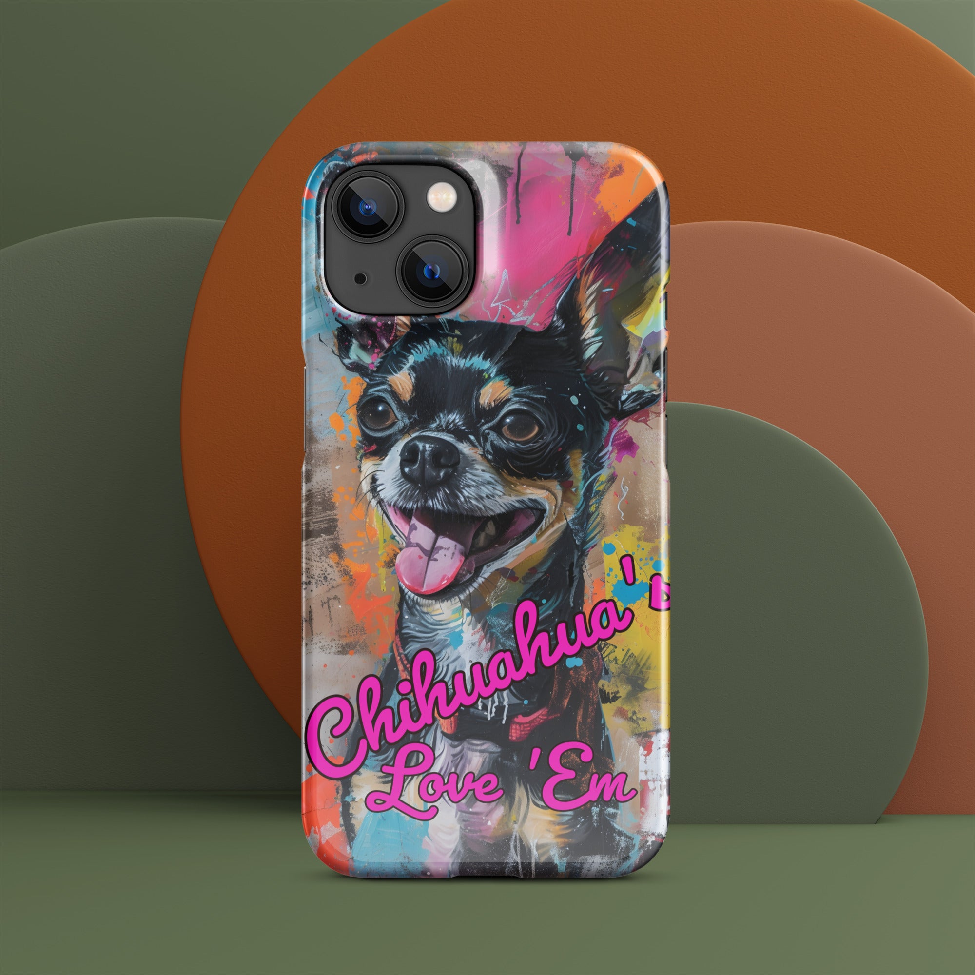 Chihuahua Snap case for iPhone®