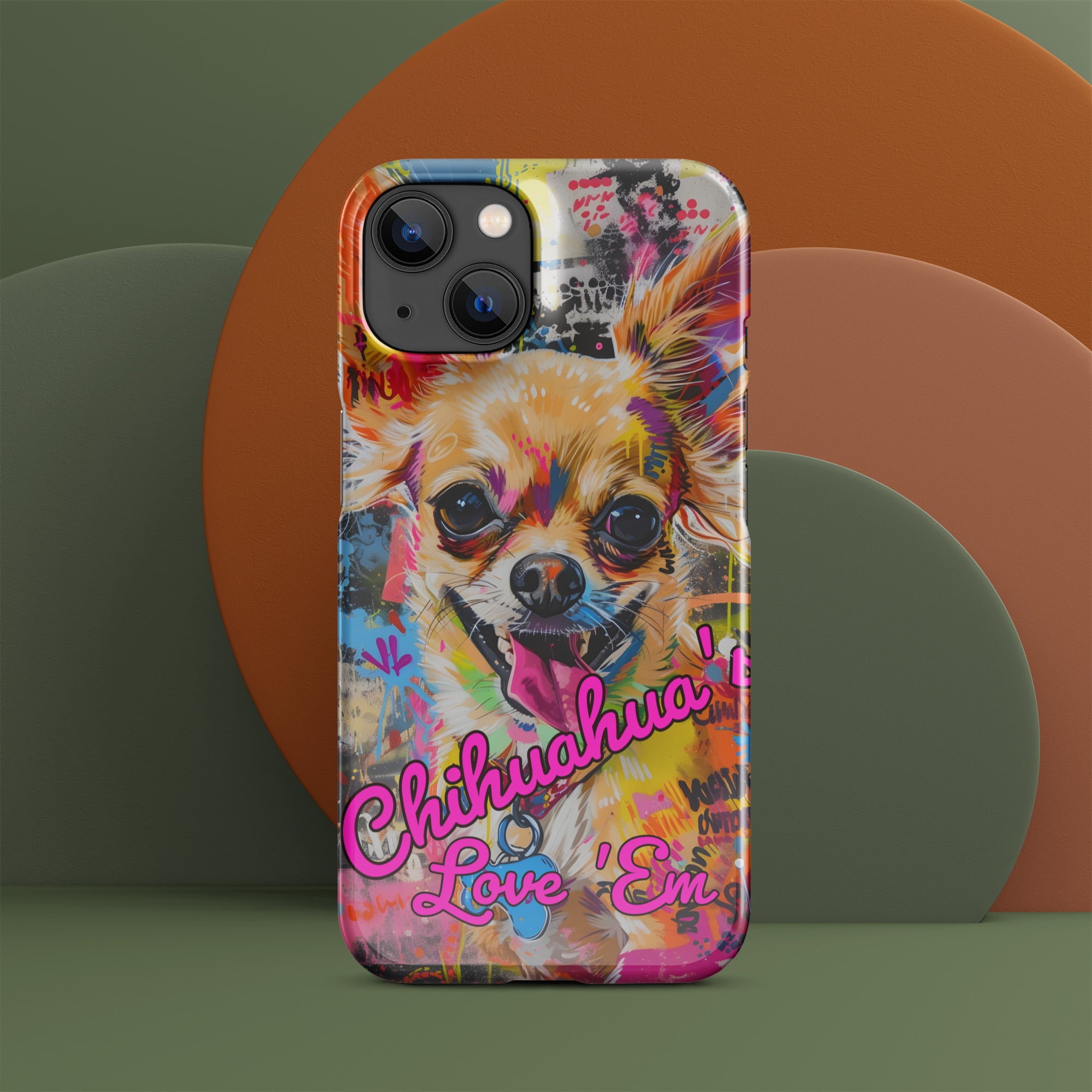 Chihuahua Snap case for iPhone®