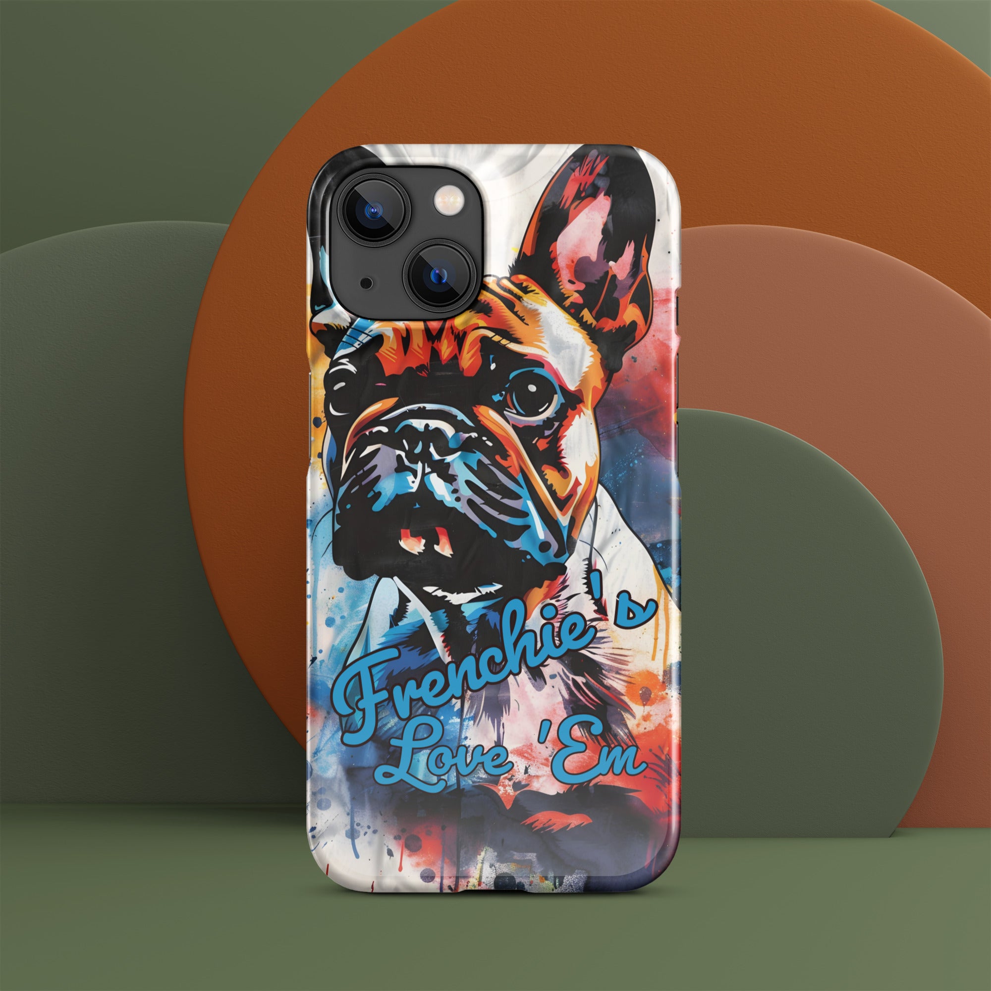 French Bulldog Snap case for iPhone®