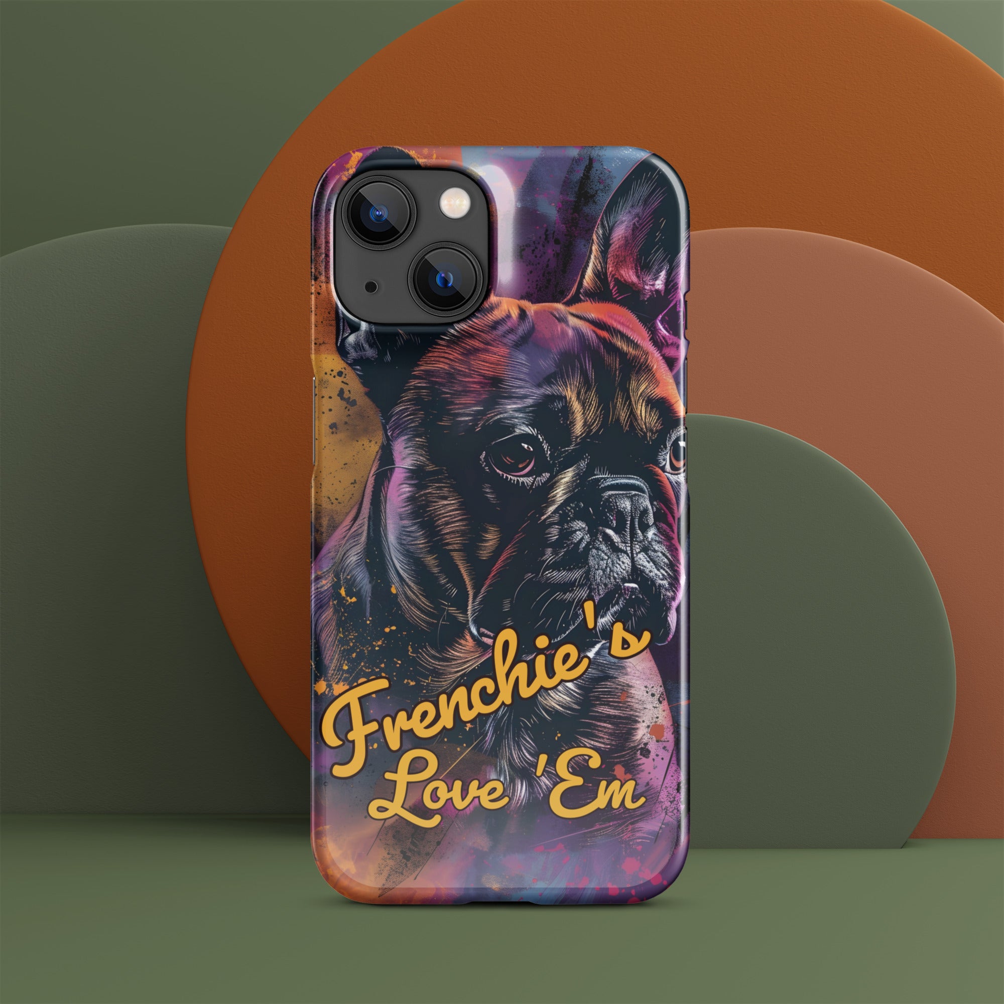 French Bulldog Snap case for iPhone®