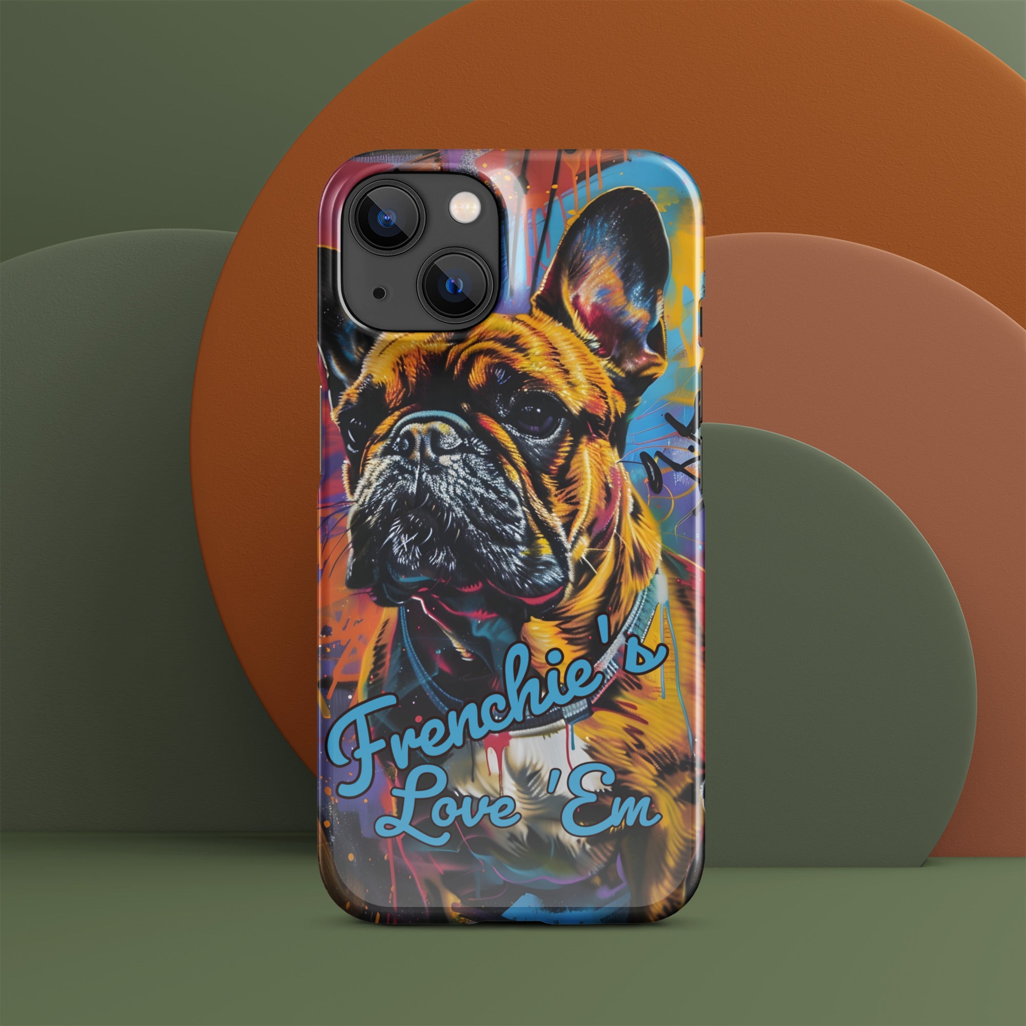 French Bulldog Snap case for iPhone®