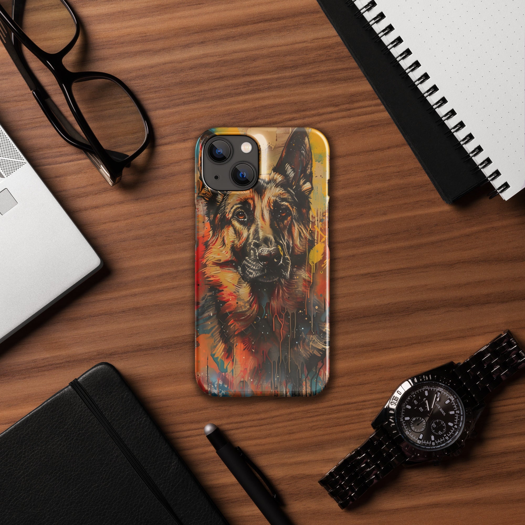 German Shepherd Snap case for iPhone®