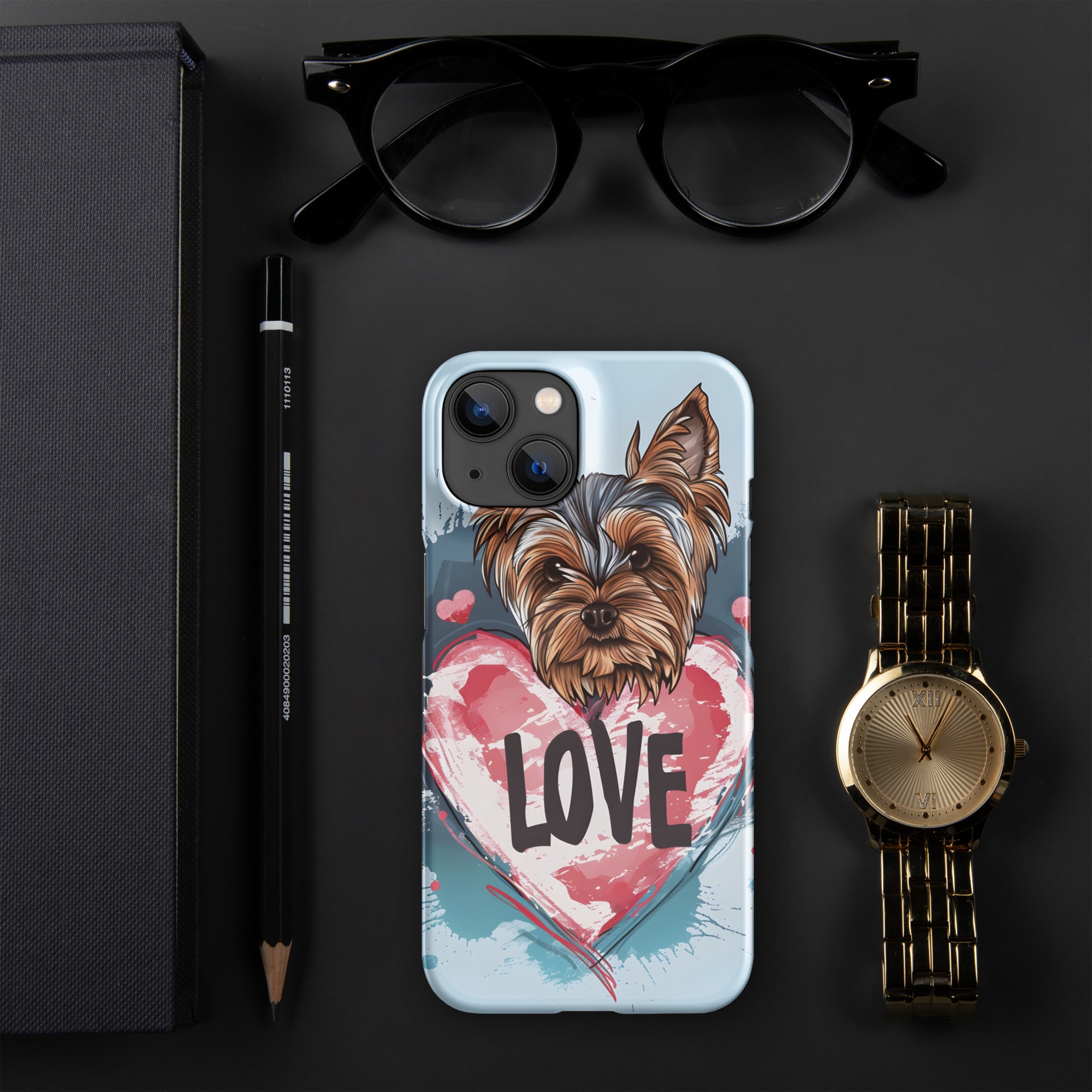 Yorkshire Terrier Snap case for iPhone®