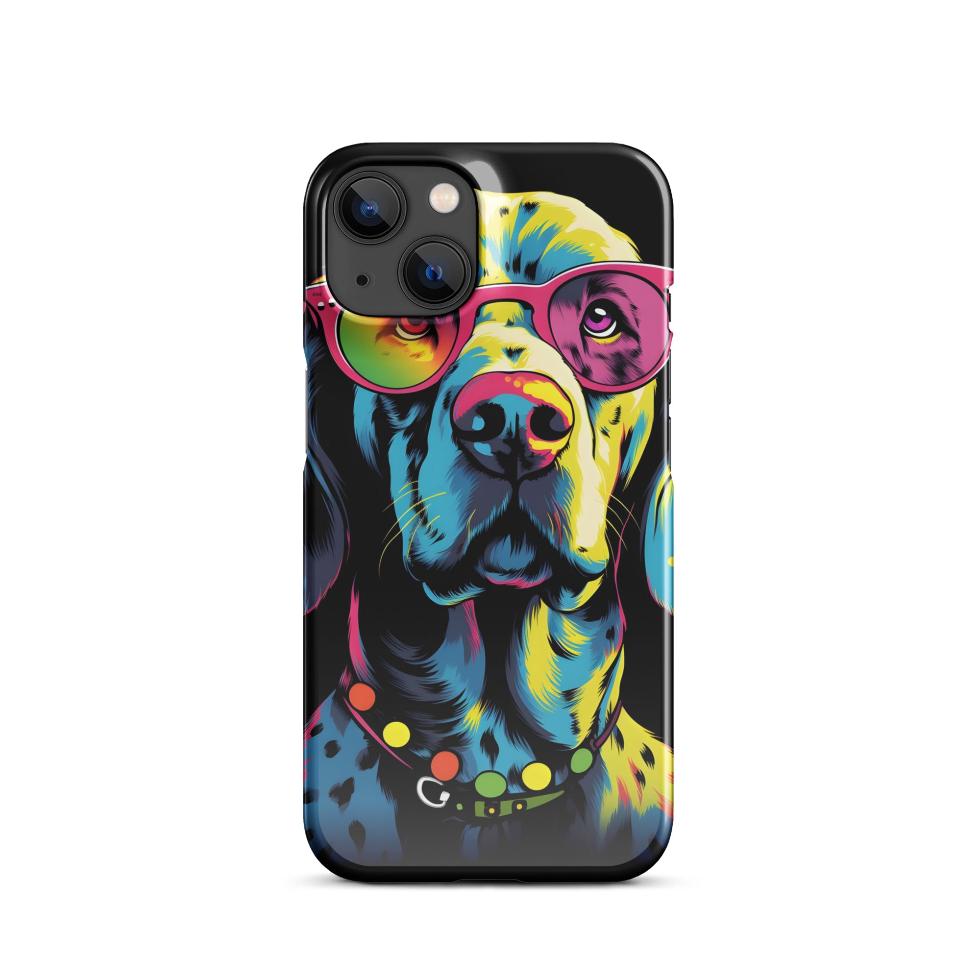 American Leopard Hound Snap case for iPhone®