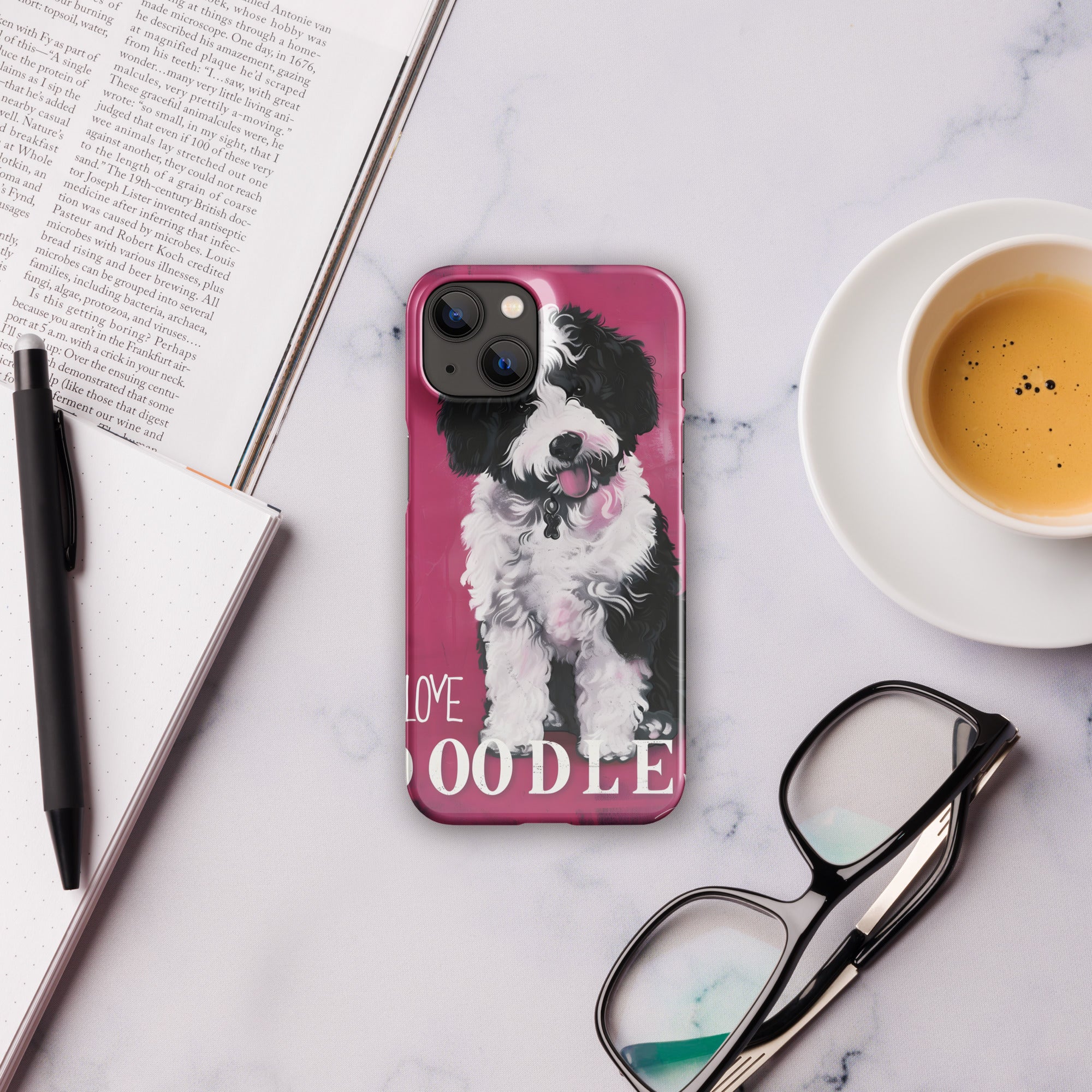 Aussiedoodle Snap case for iPhone®