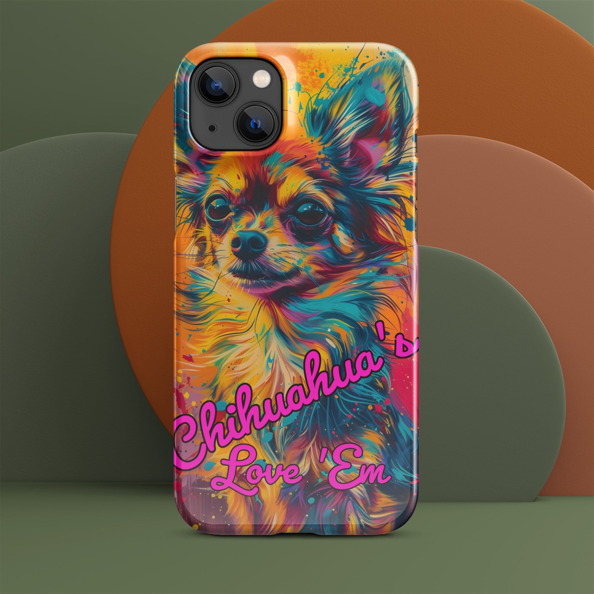 Chihuahua Snap case for iPhone®