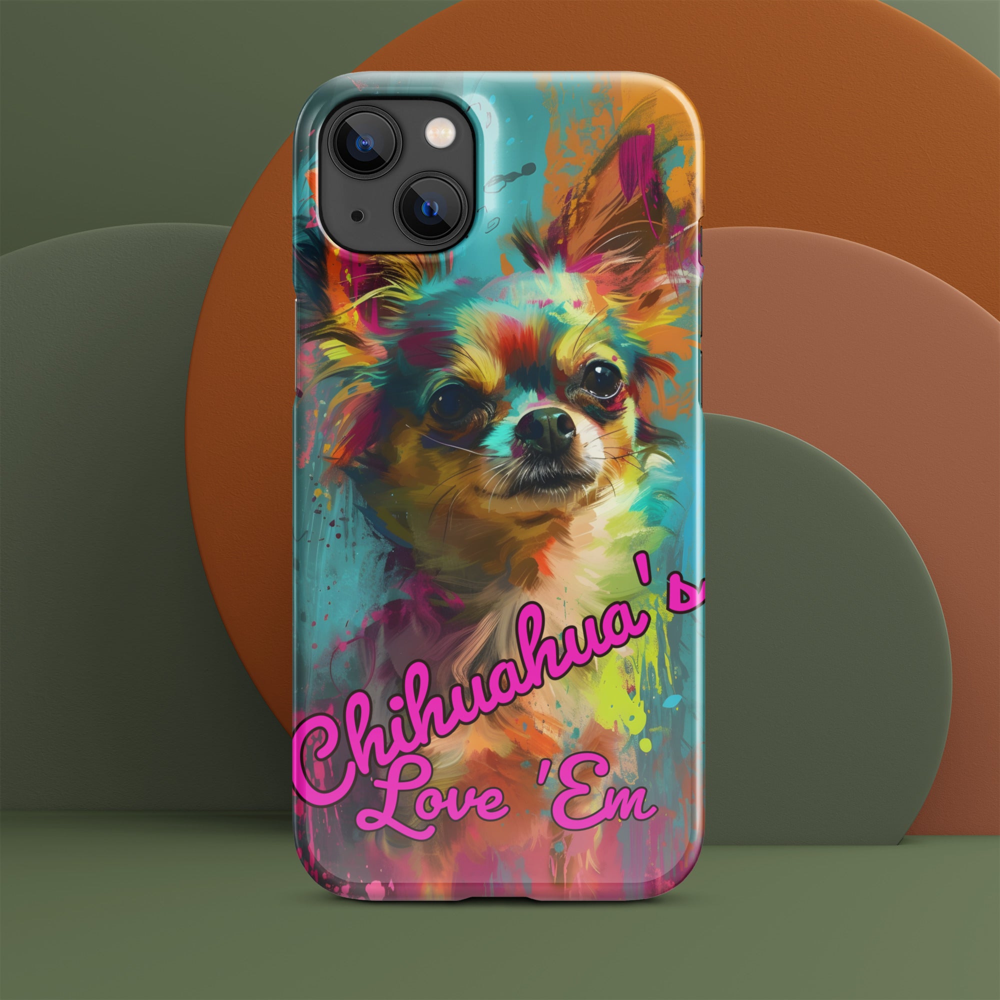 Chihuahua Snap case for iPhone®