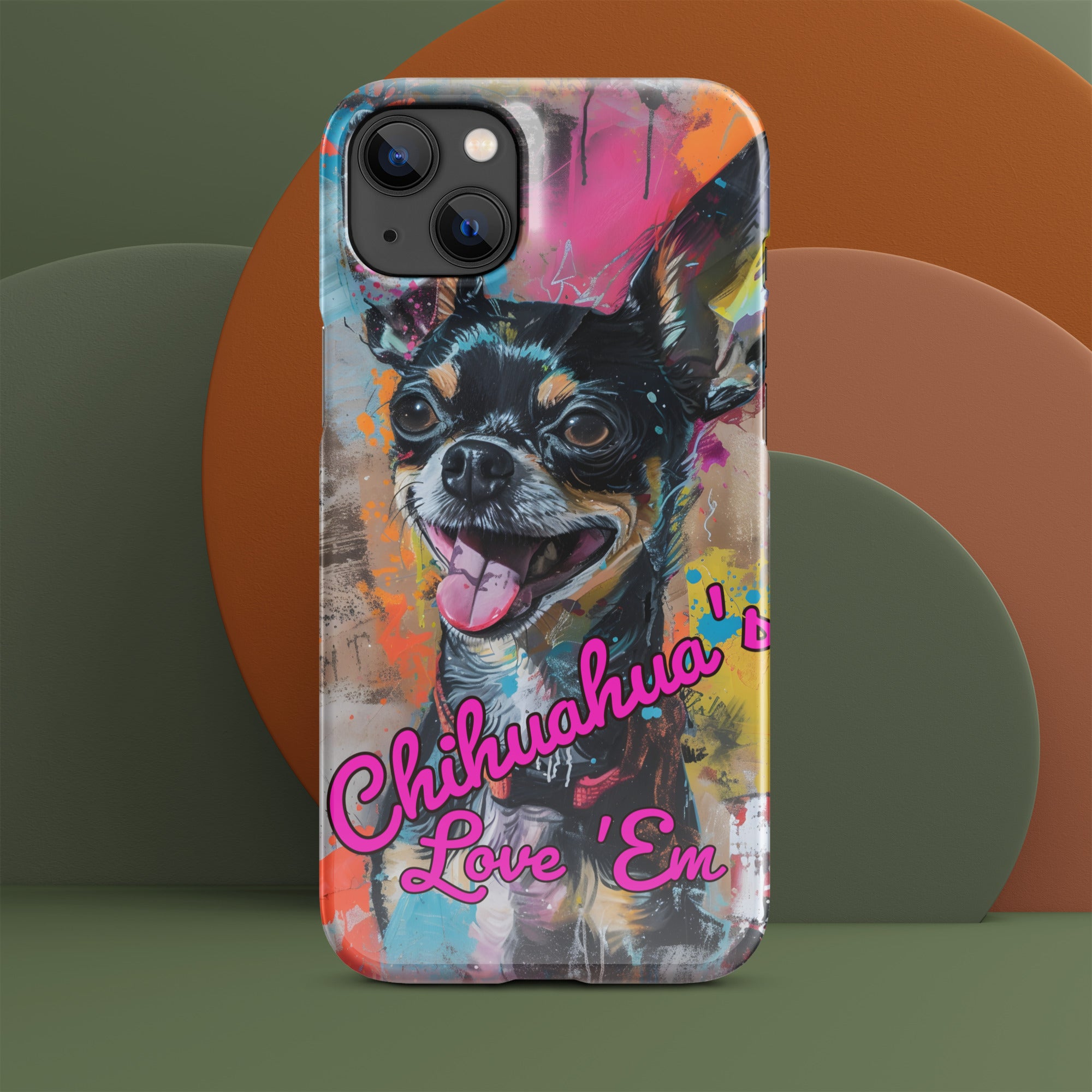 Chihuahua Snap case for iPhone®