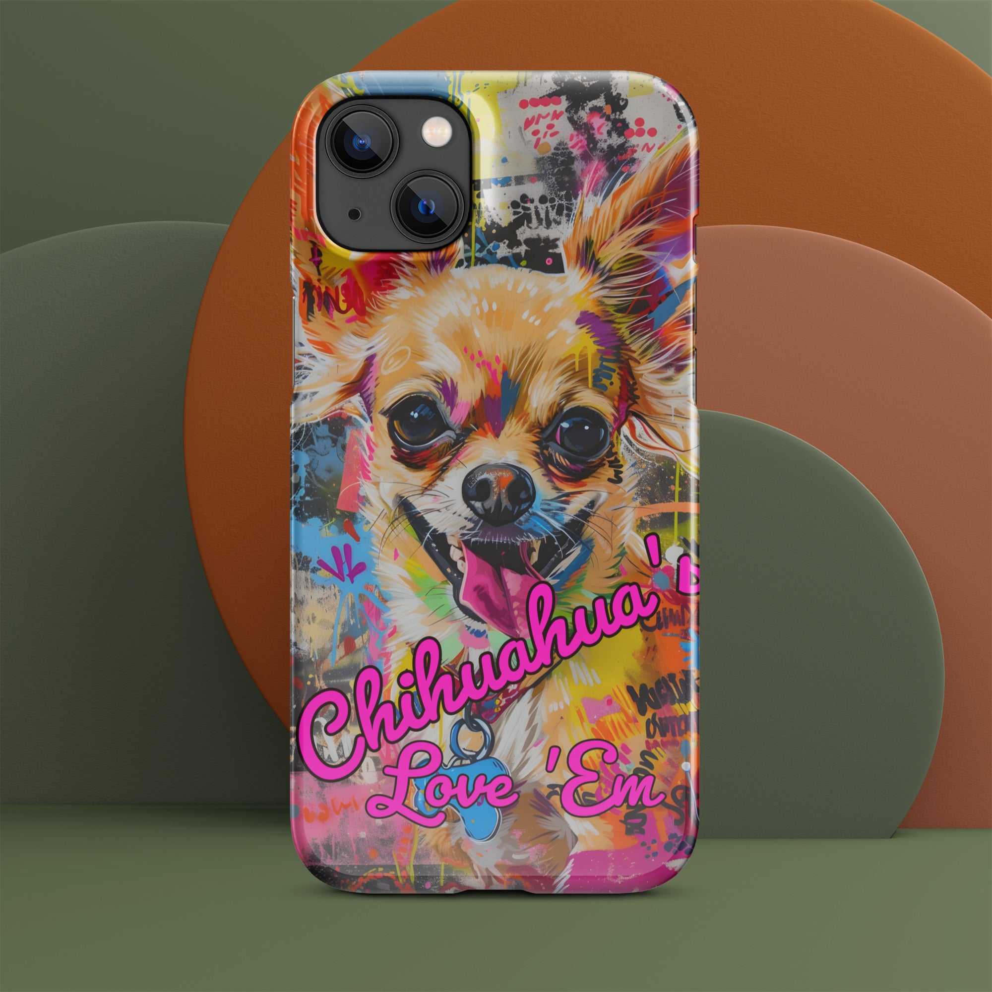 Chihuahua Snap case for iPhone®