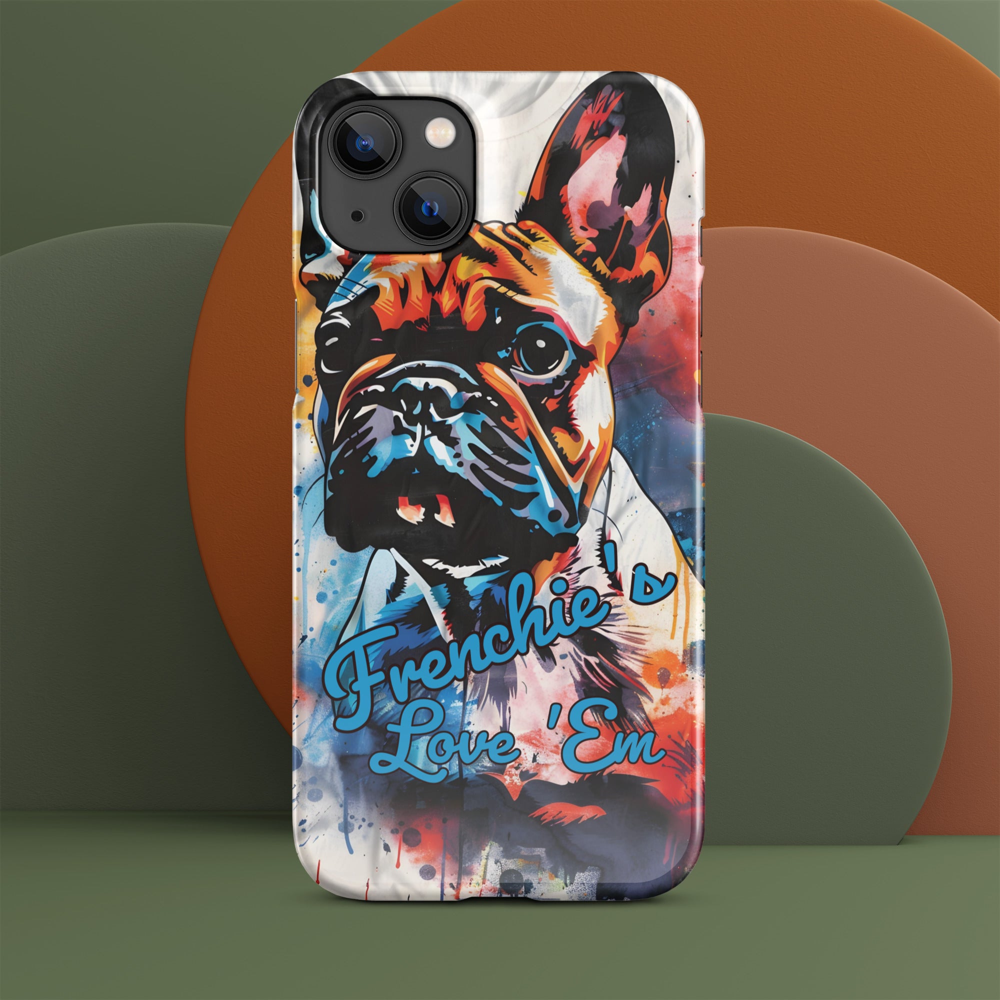 French Bulldog Snap case for iPhone®