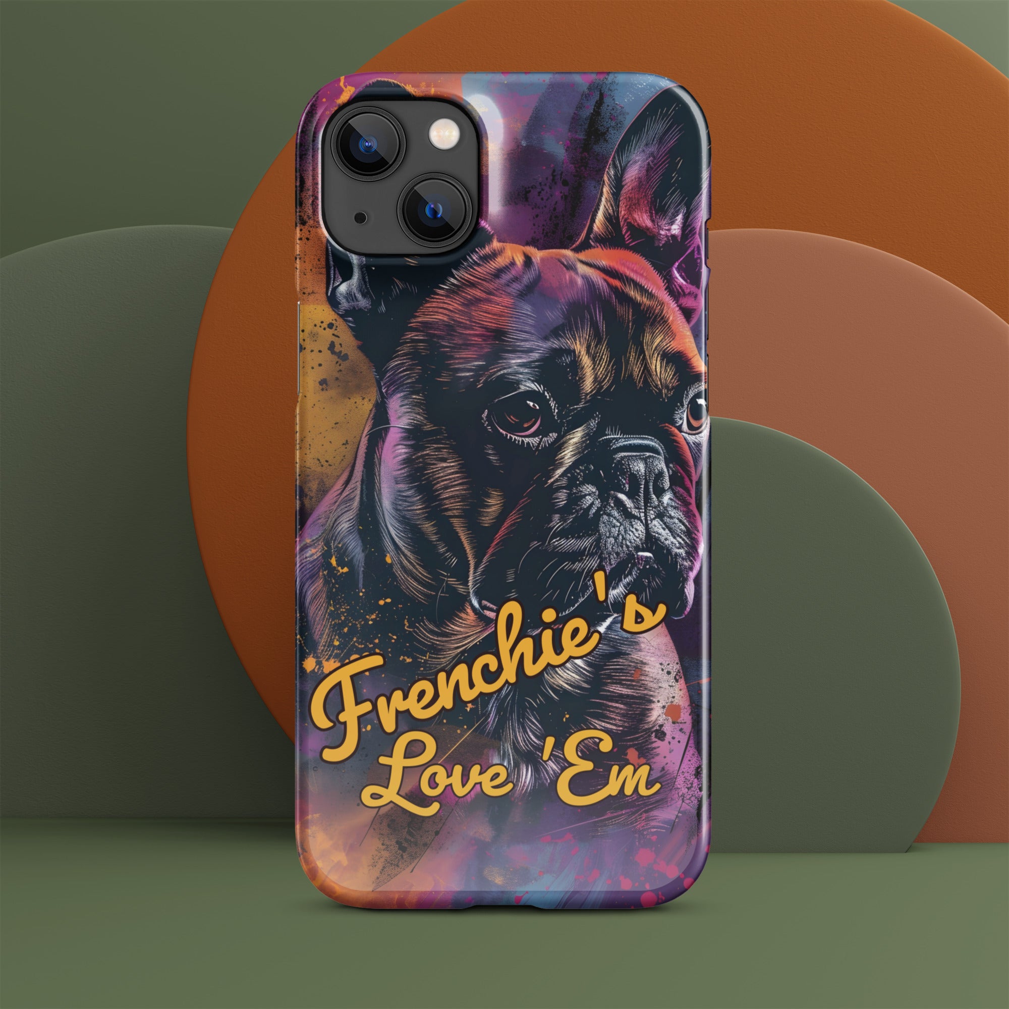 French Bulldog Snap case for iPhone®