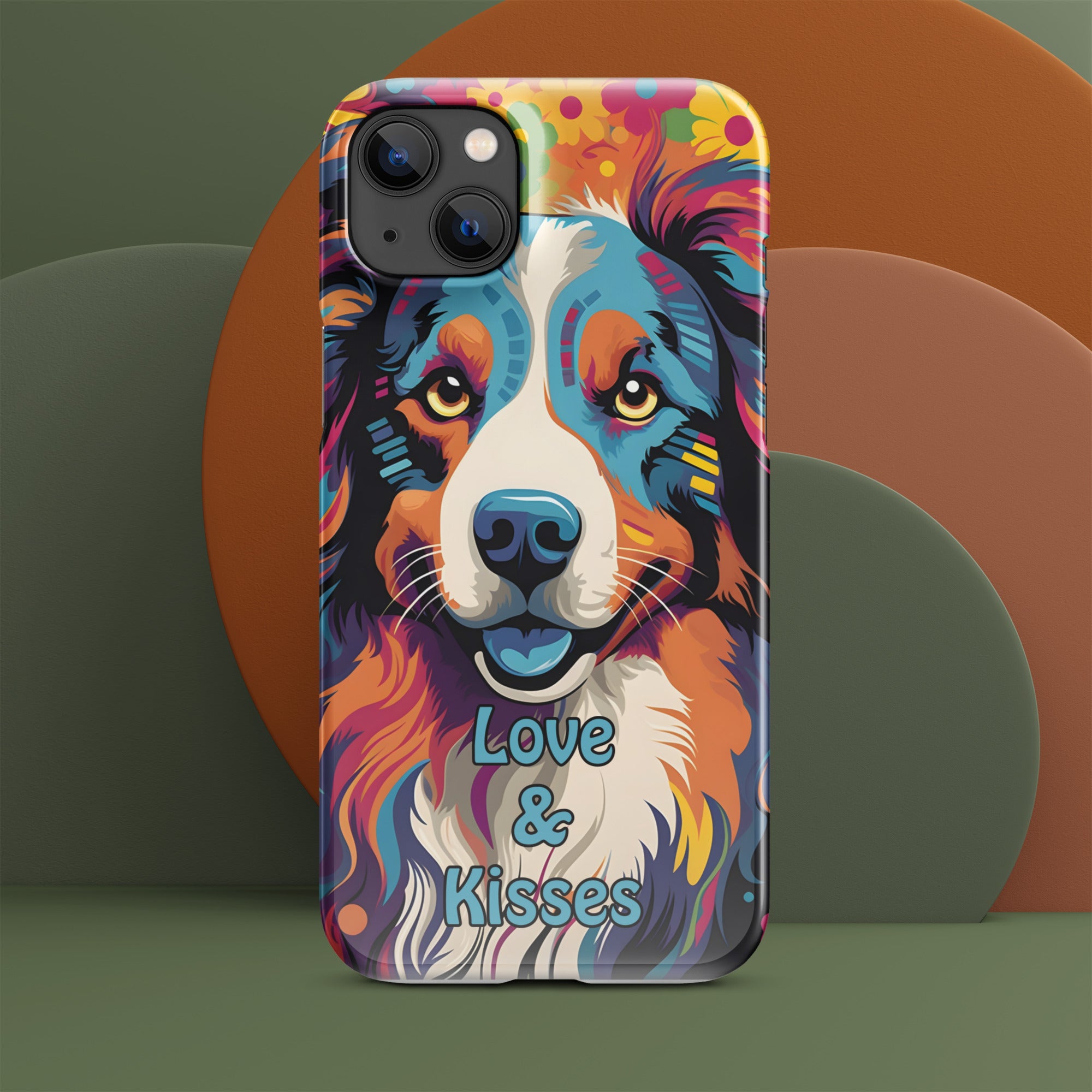 Border Collie Snap case for iPhone®