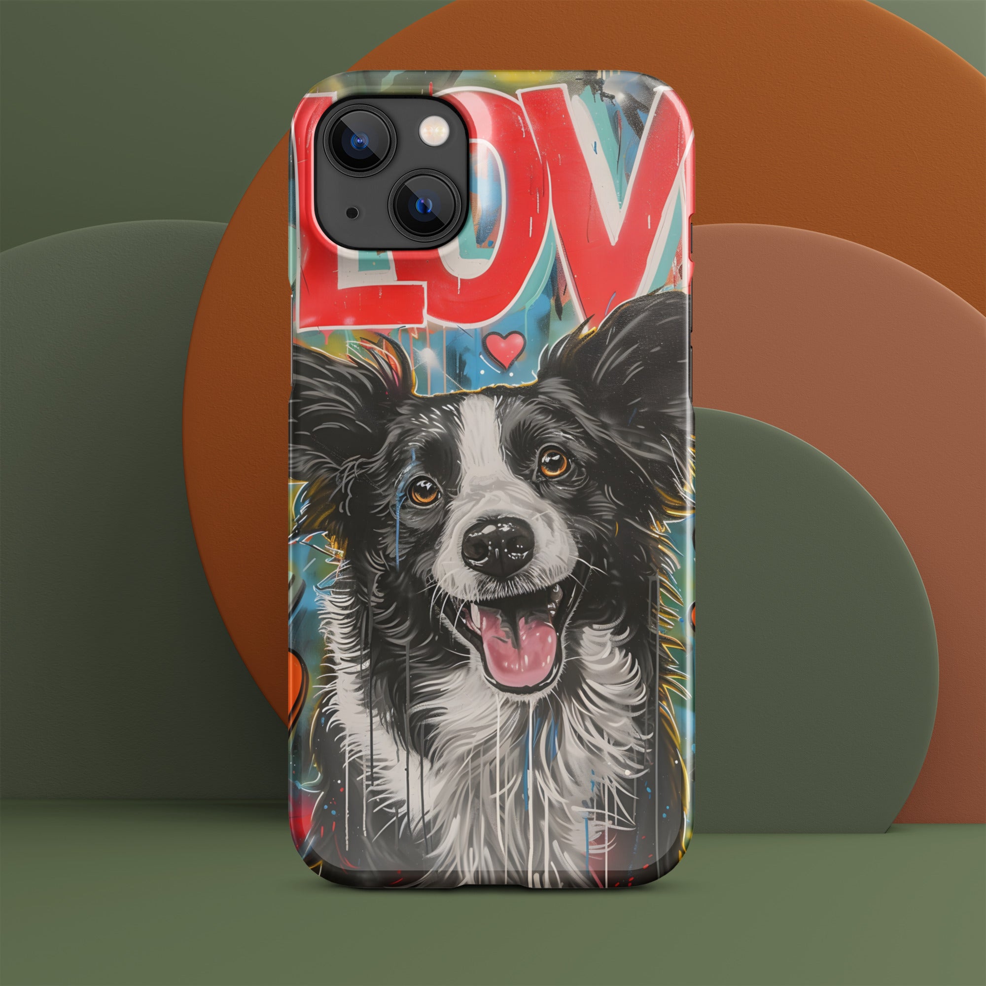 Border Collie Snap case for iPhone®