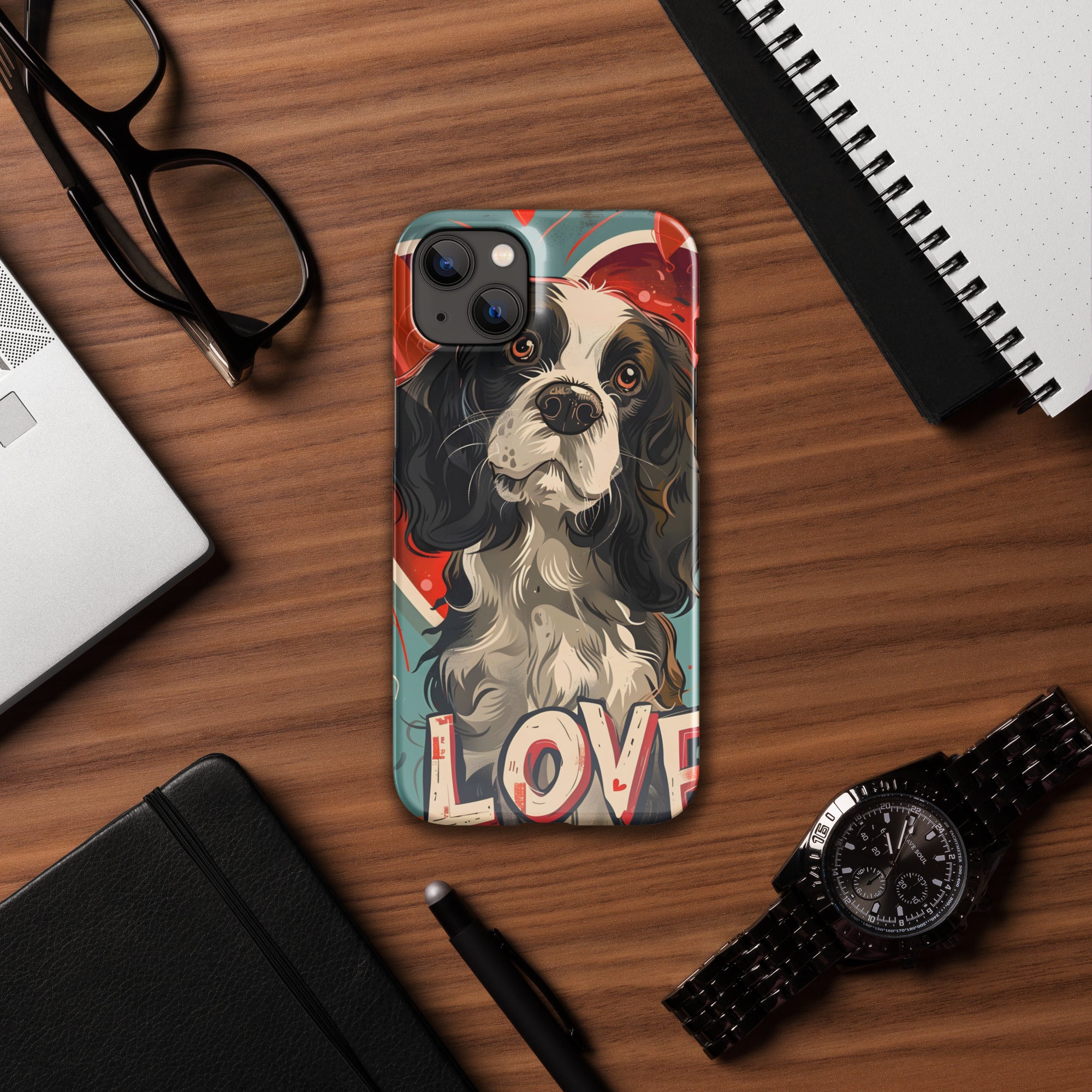 Springer Spaniels Snap case for iPhone®