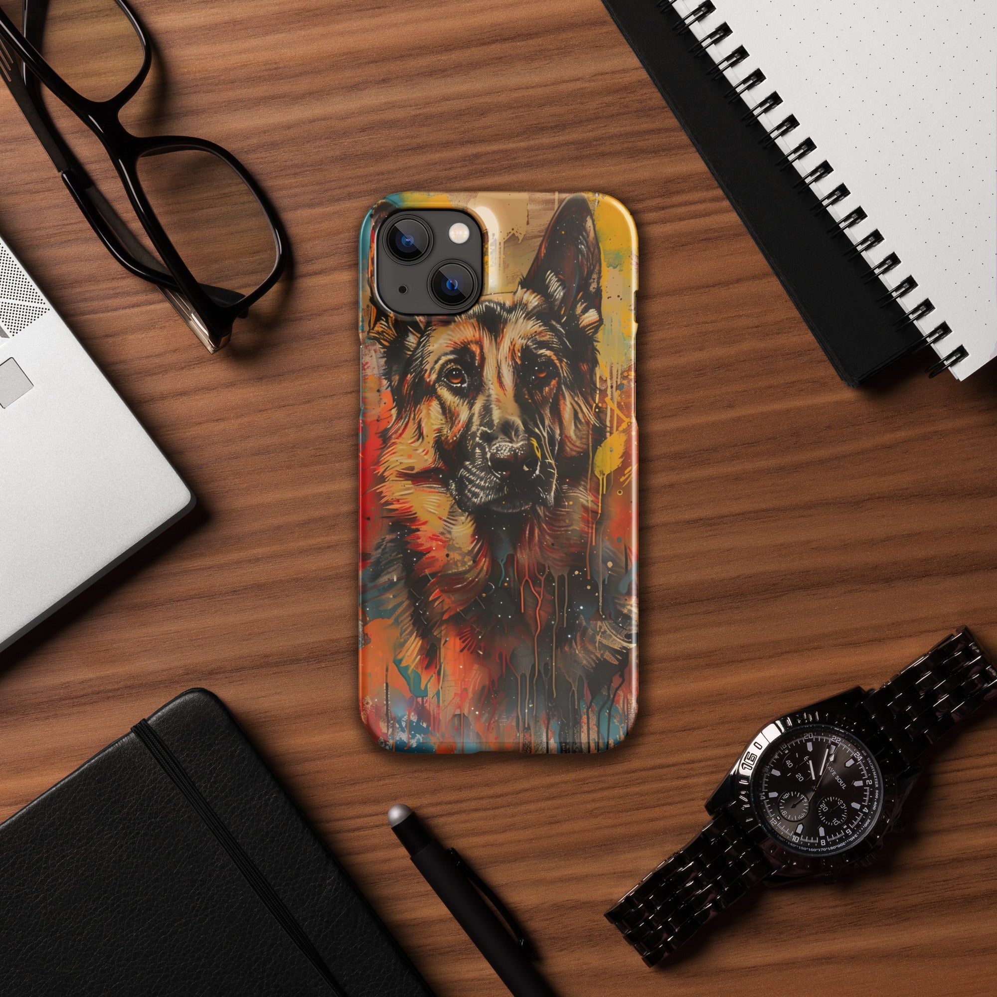 German Shepherd Snap case for iPhone®