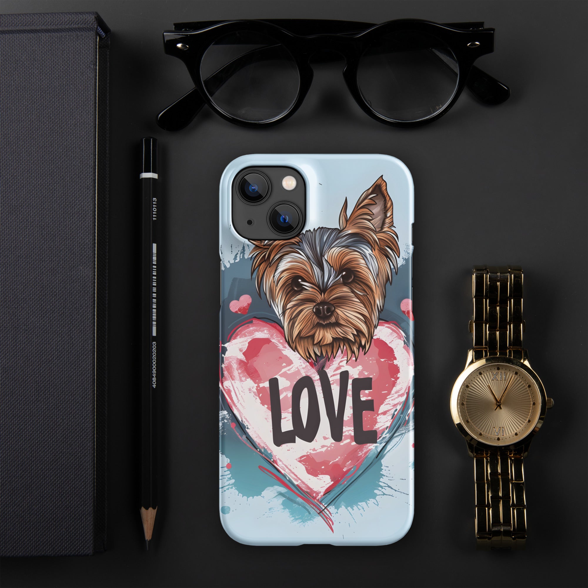 Yorkshire Terrier Snap case for iPhone®