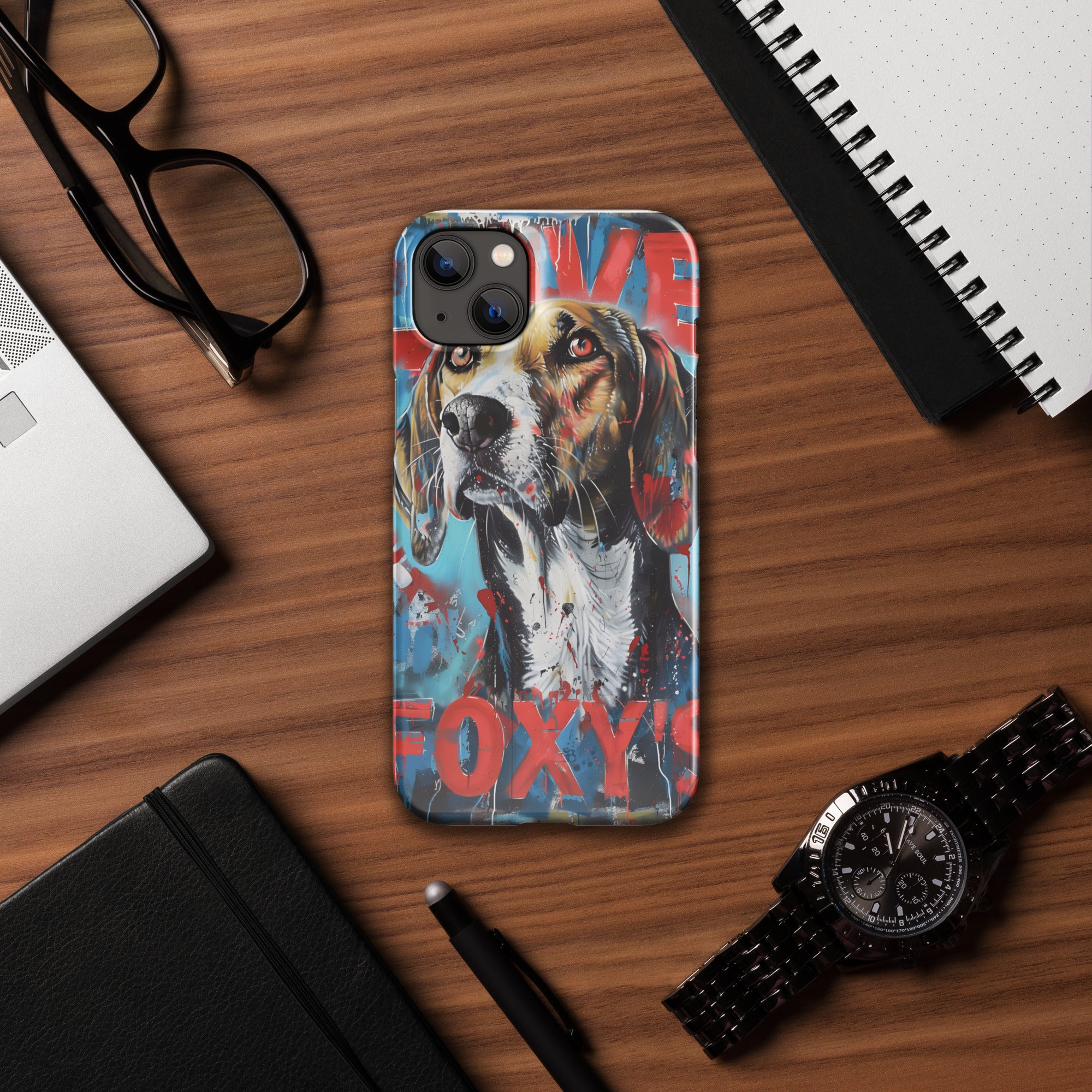 American Foxhound Snap case for iPhone®