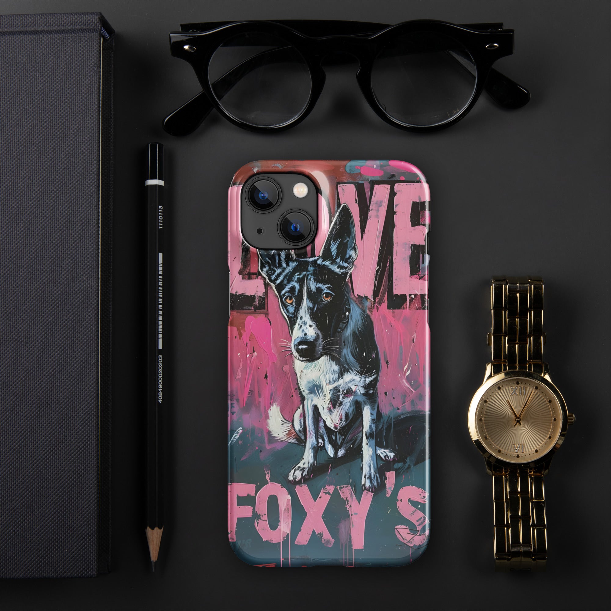 American Foxhound Snap case for iPhone®