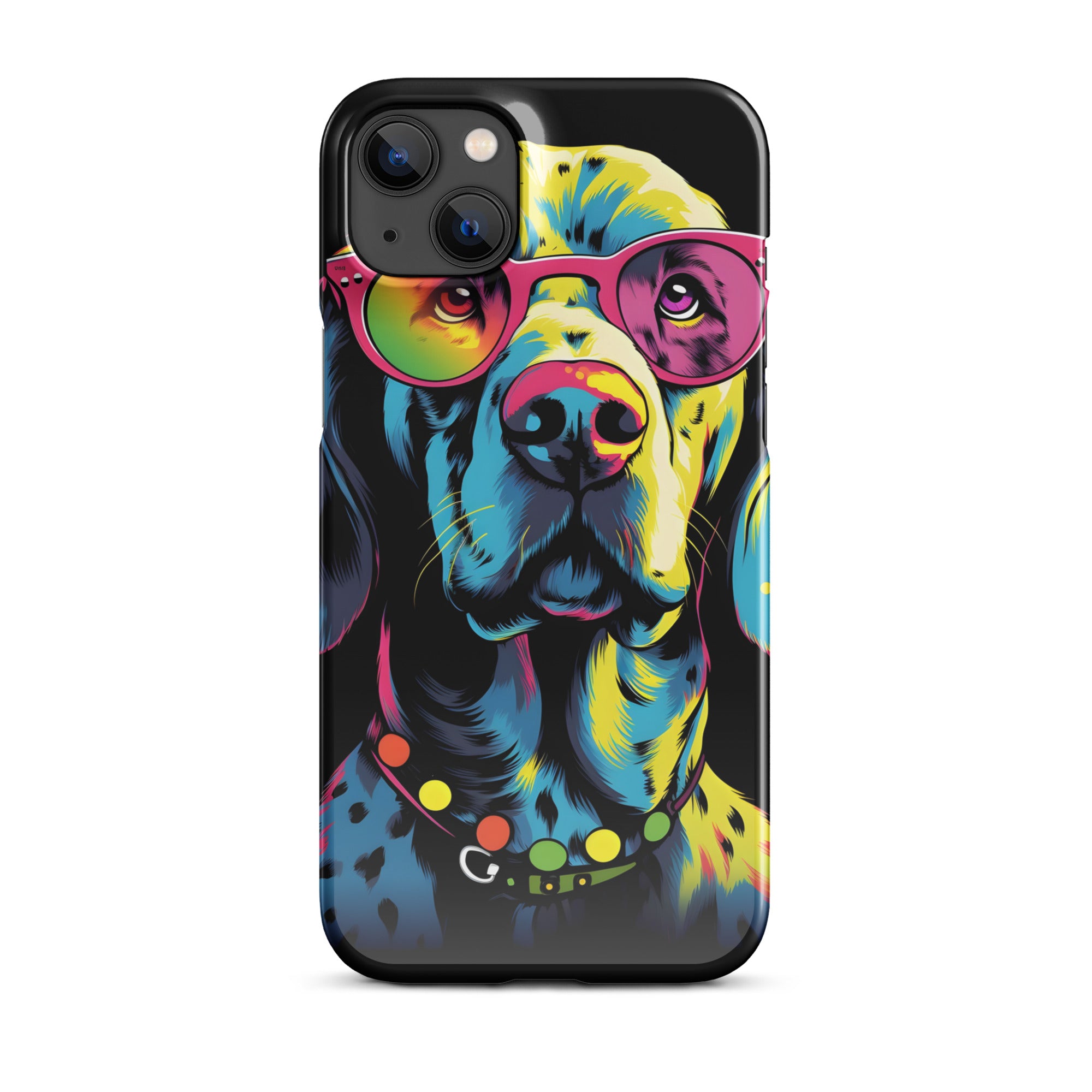 American Leopard Hound Snap case for iPhone®