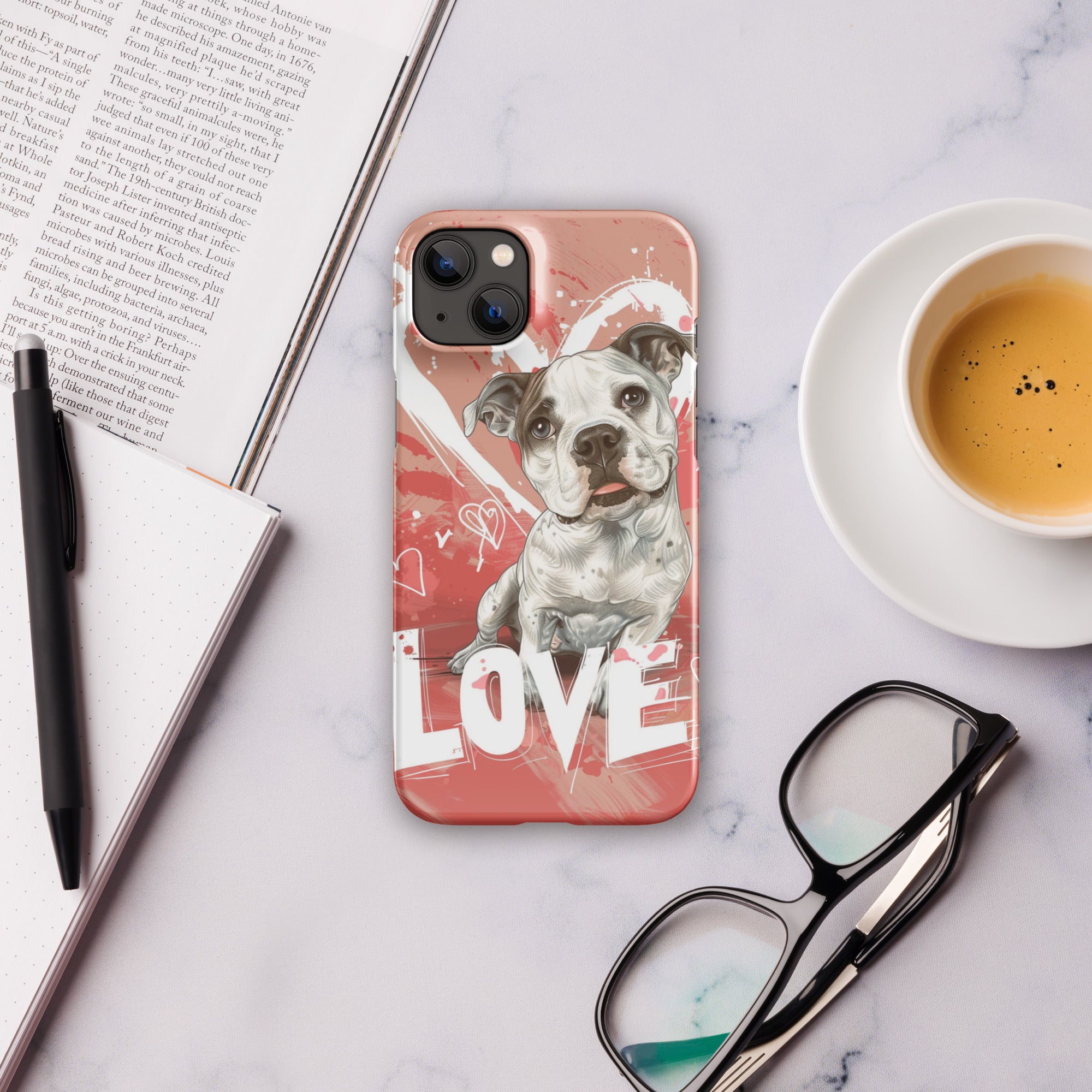 American Bulldog  Snap case for iPhone®