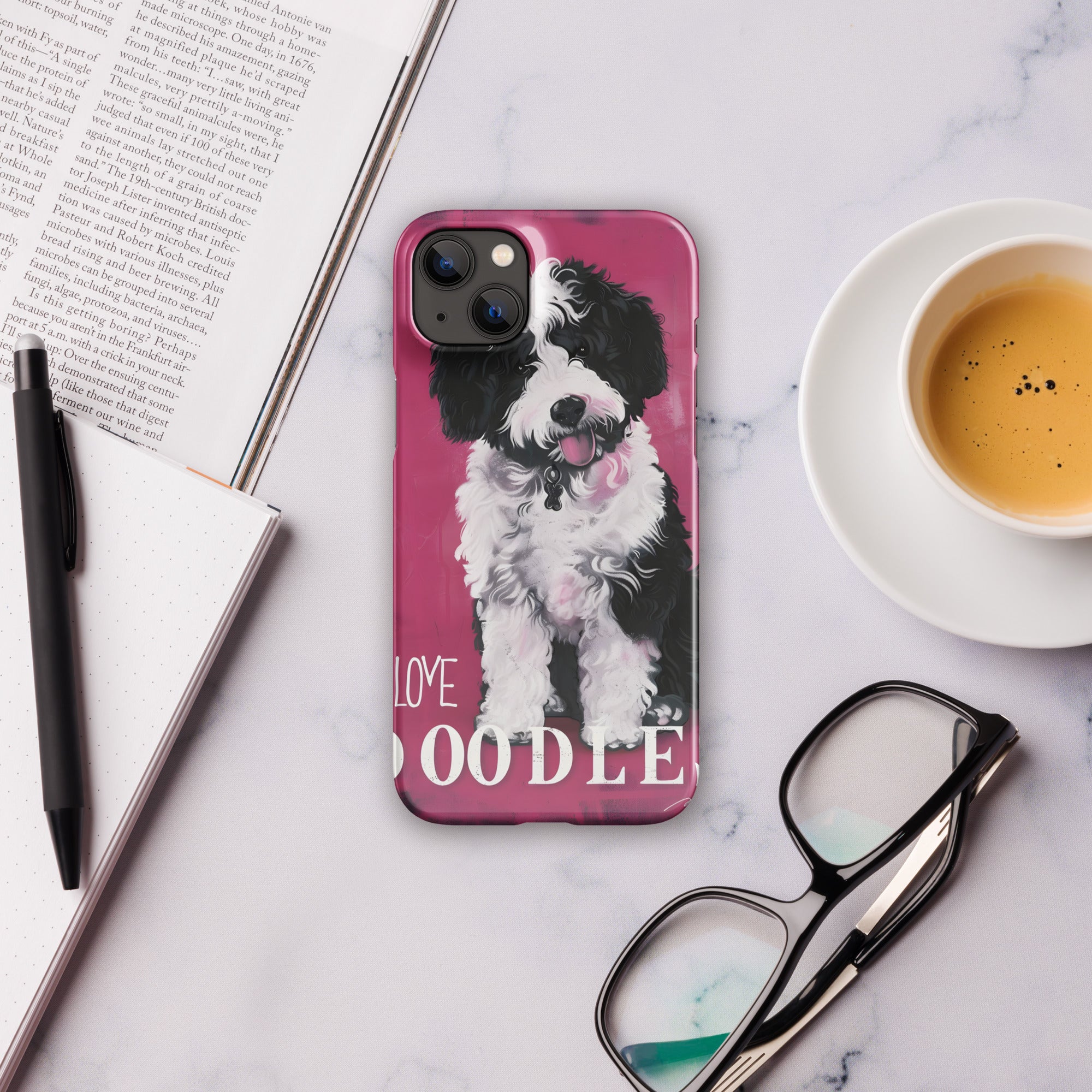 Aussiedoodle Snap case for iPhone®