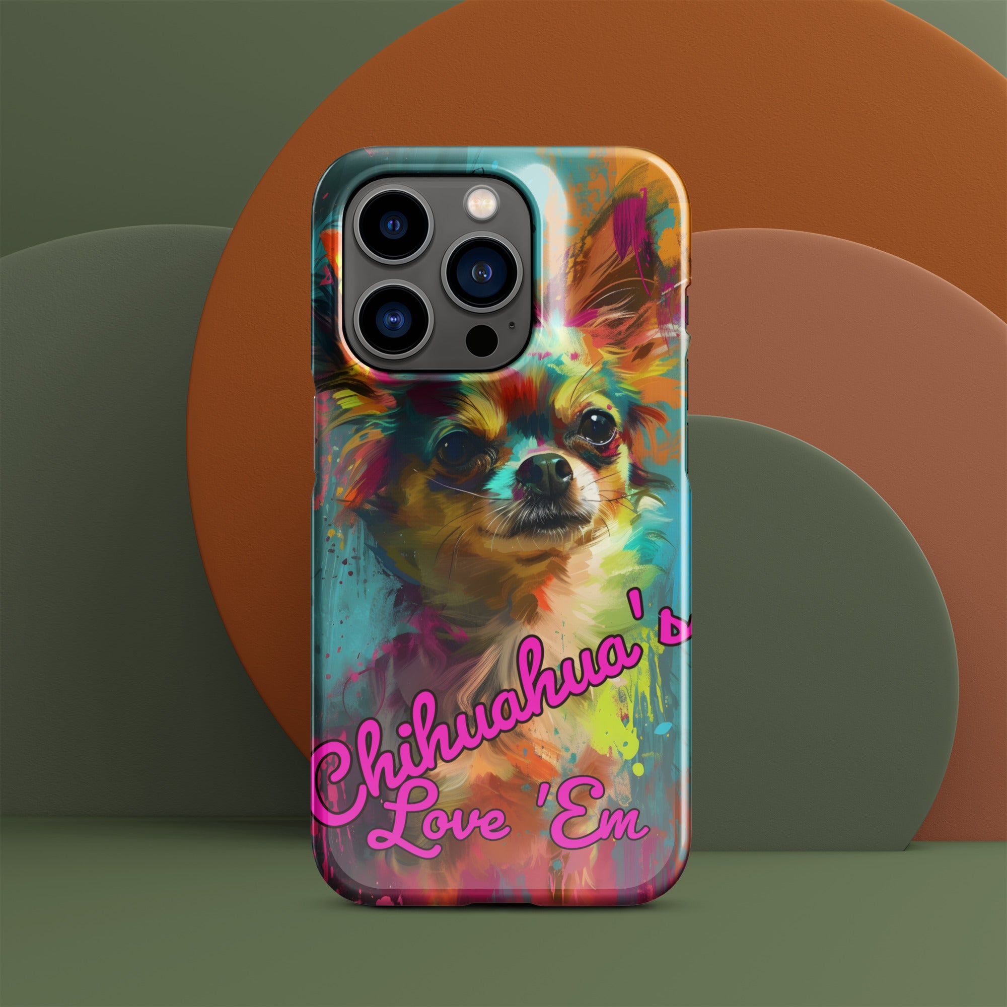 Chihuahua Snap case for iPhone®