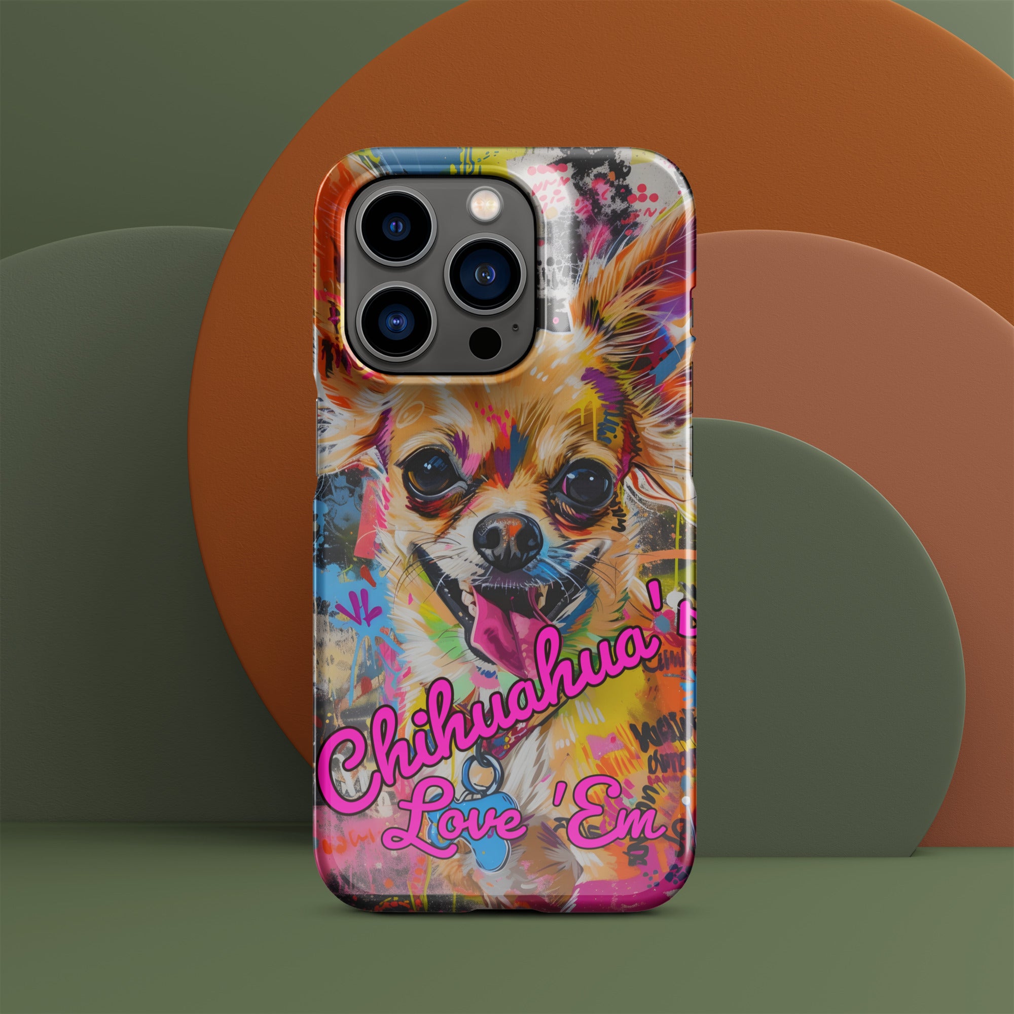 Chihuahua Snap case for iPhone®