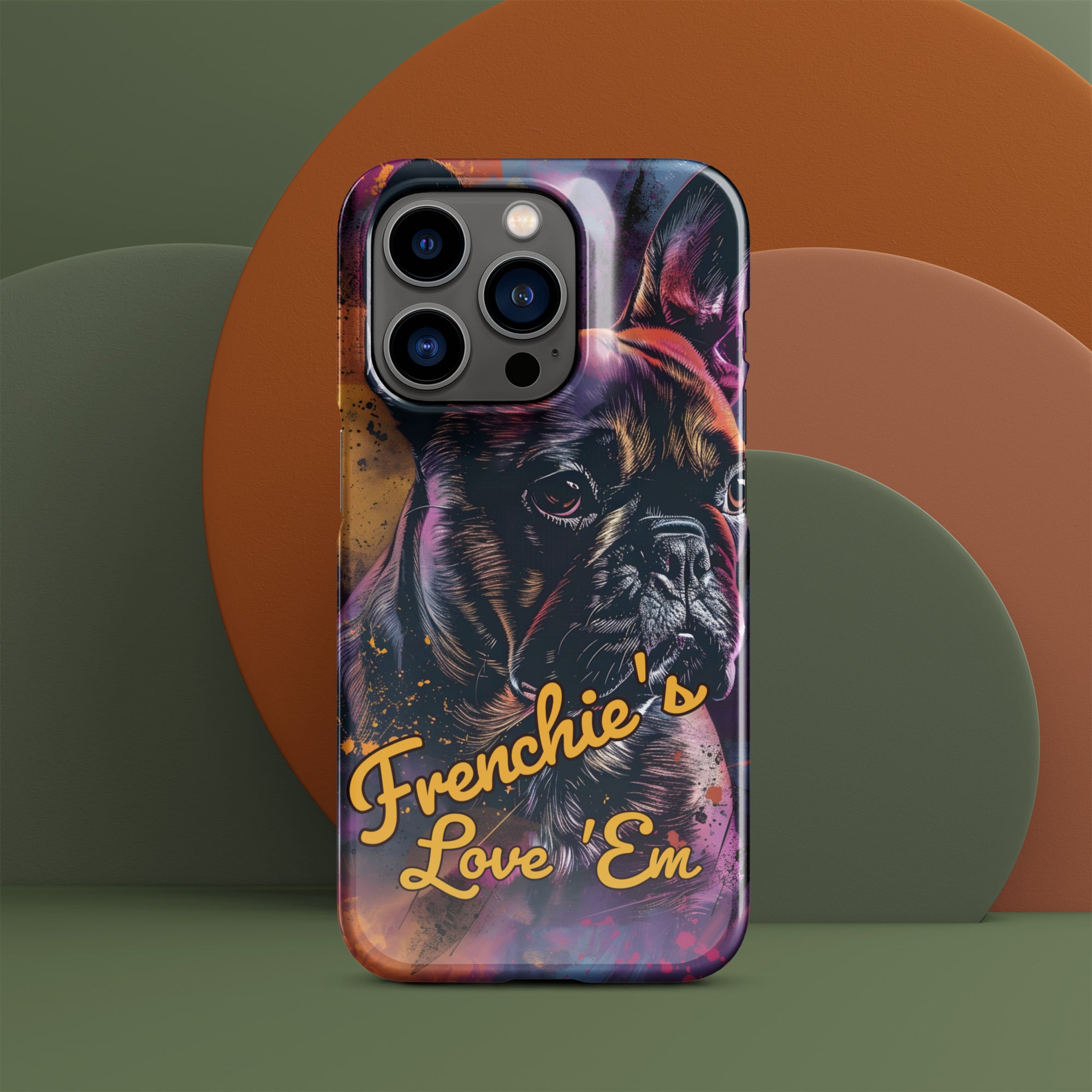 French Bulldog Snap case for iPhone®