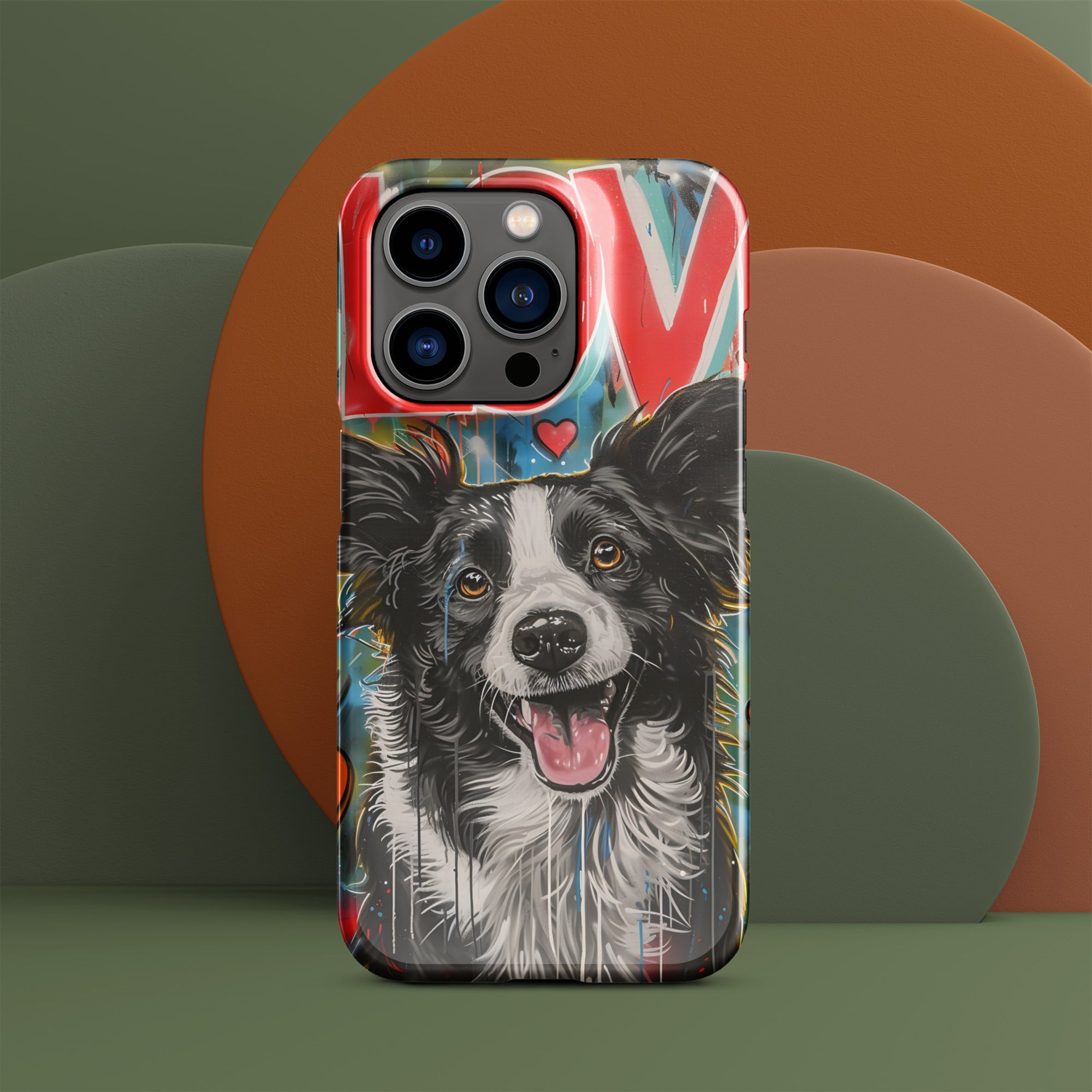 Border Collie Snap case for iPhone®