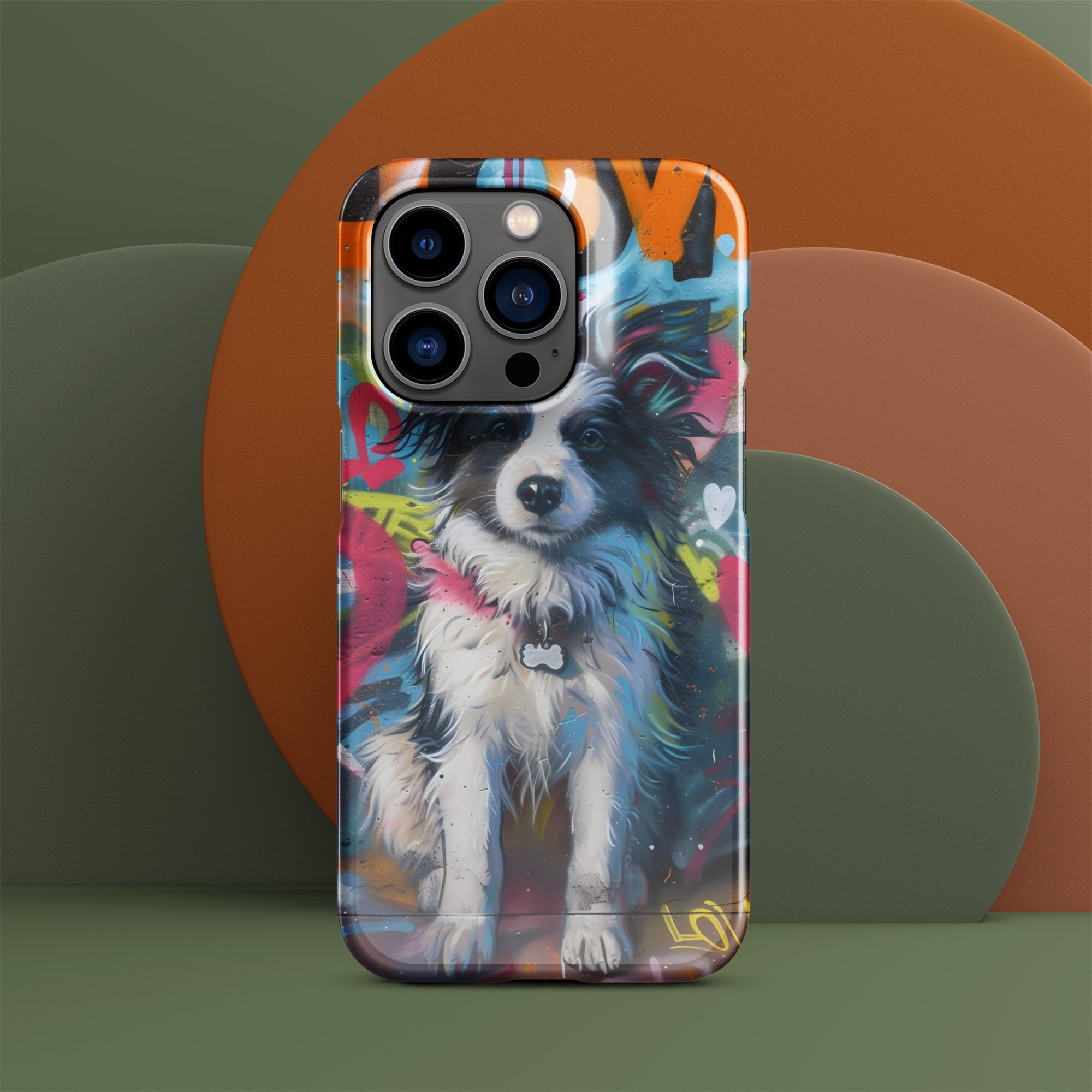 Border Collie Snap case for iPhone®